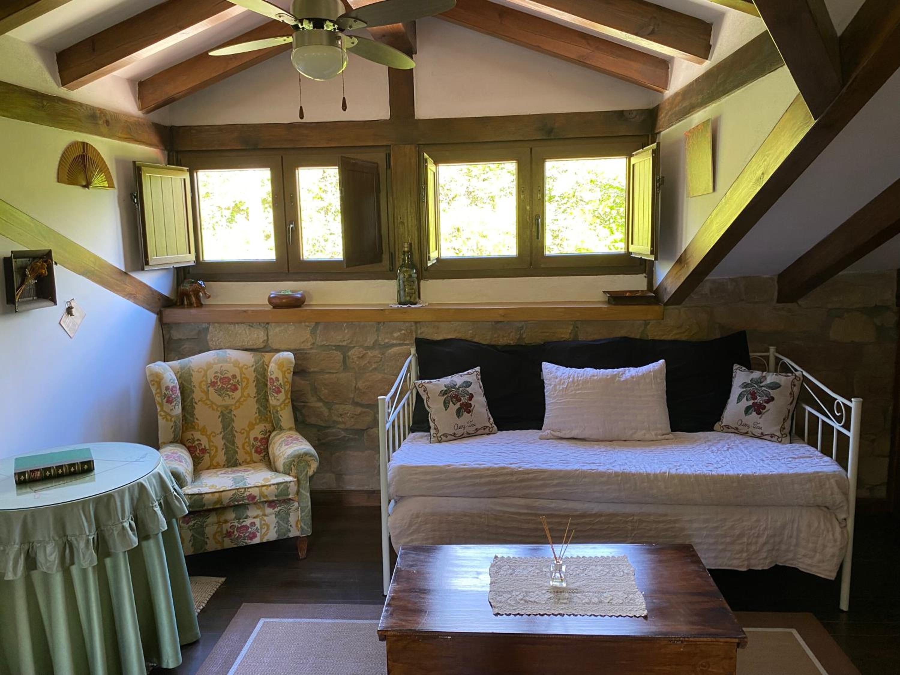 Chalet de tres habitaciones