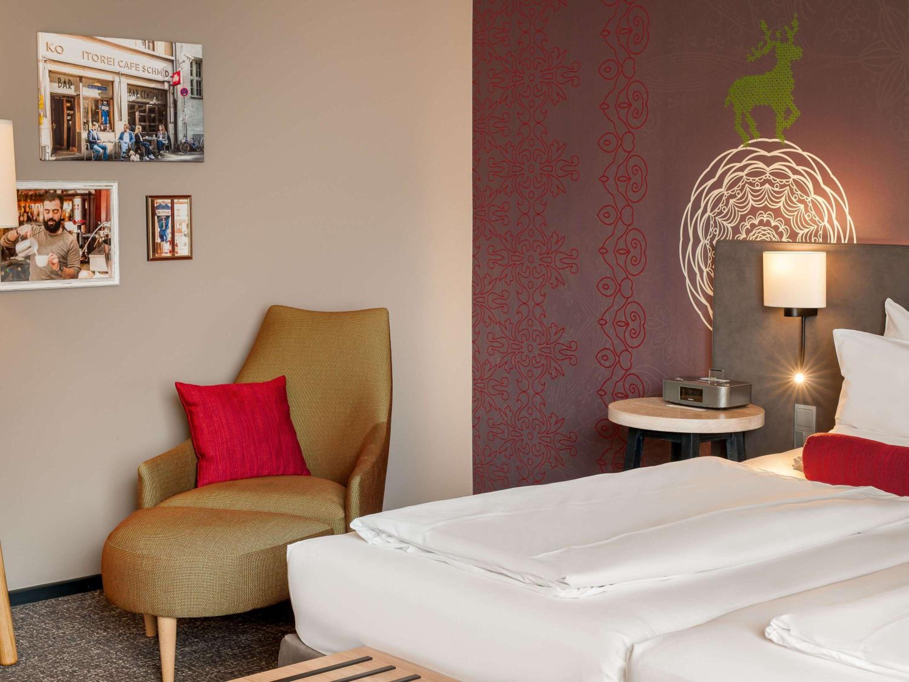 Privilege Double Room with Sofa