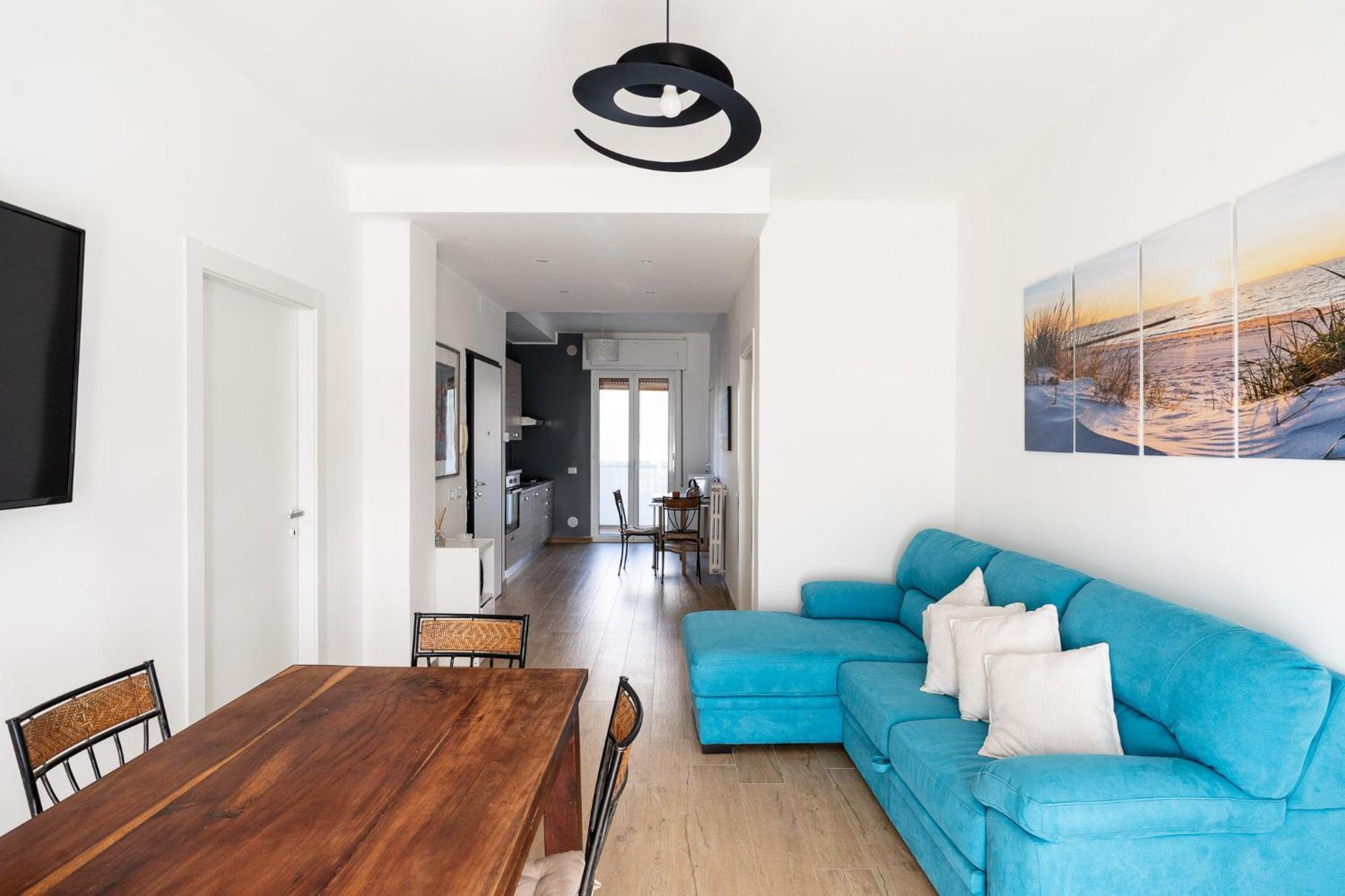Three-Bedroom Apartment
