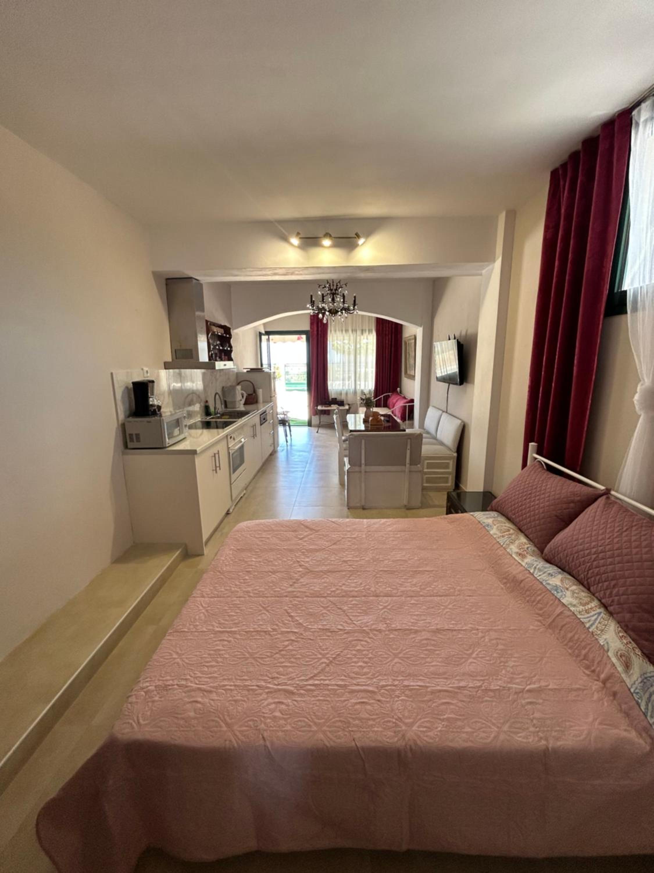 One-Bedroom Apartment with View