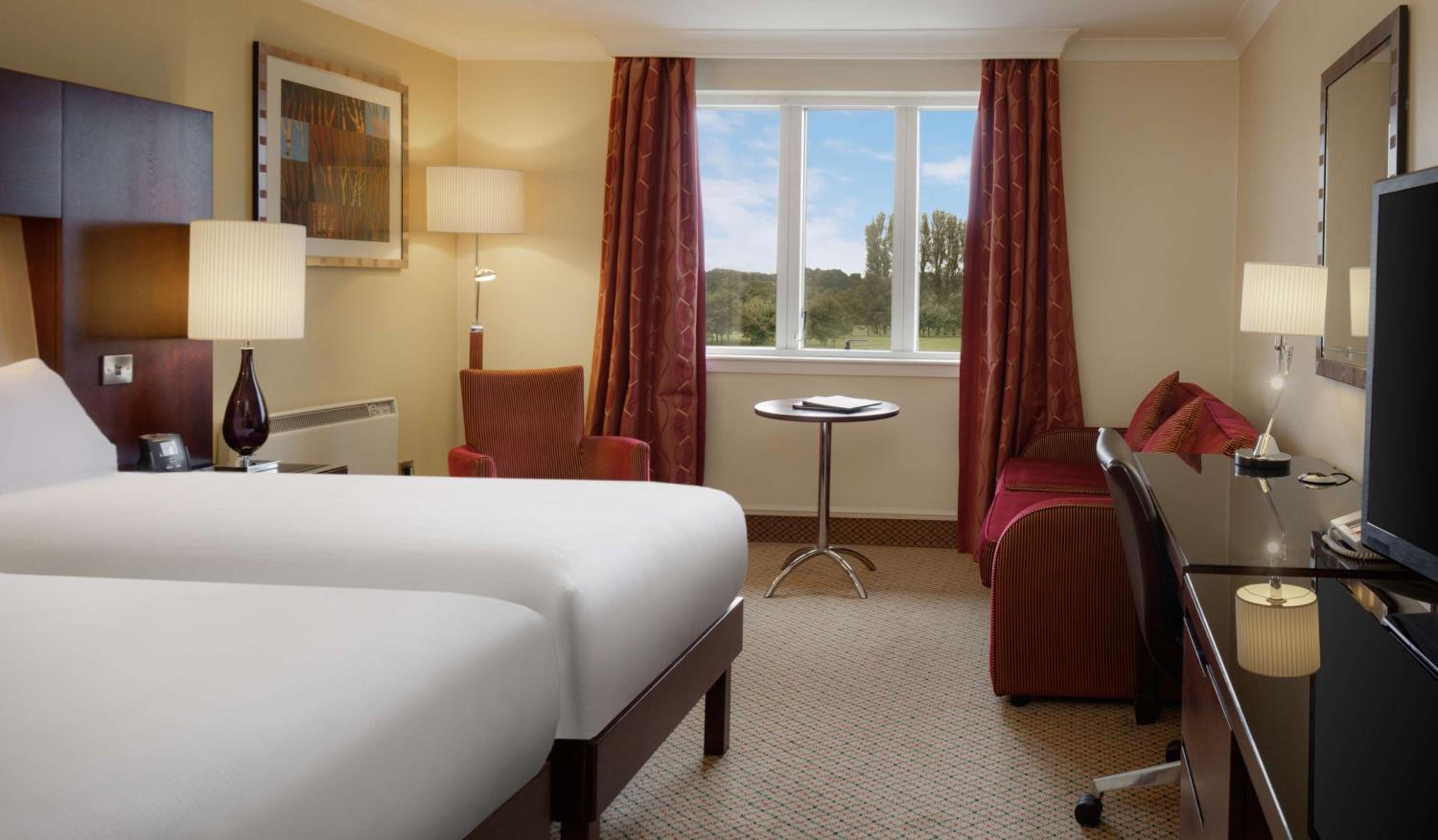 Deluxe Twin Room