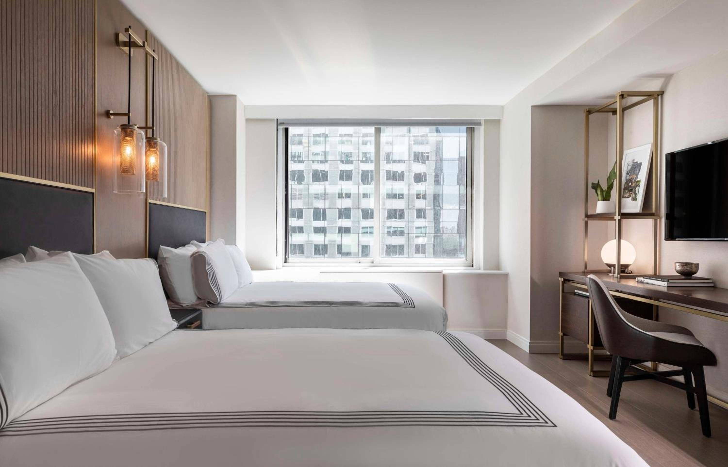 Double Room with Two Double Beds