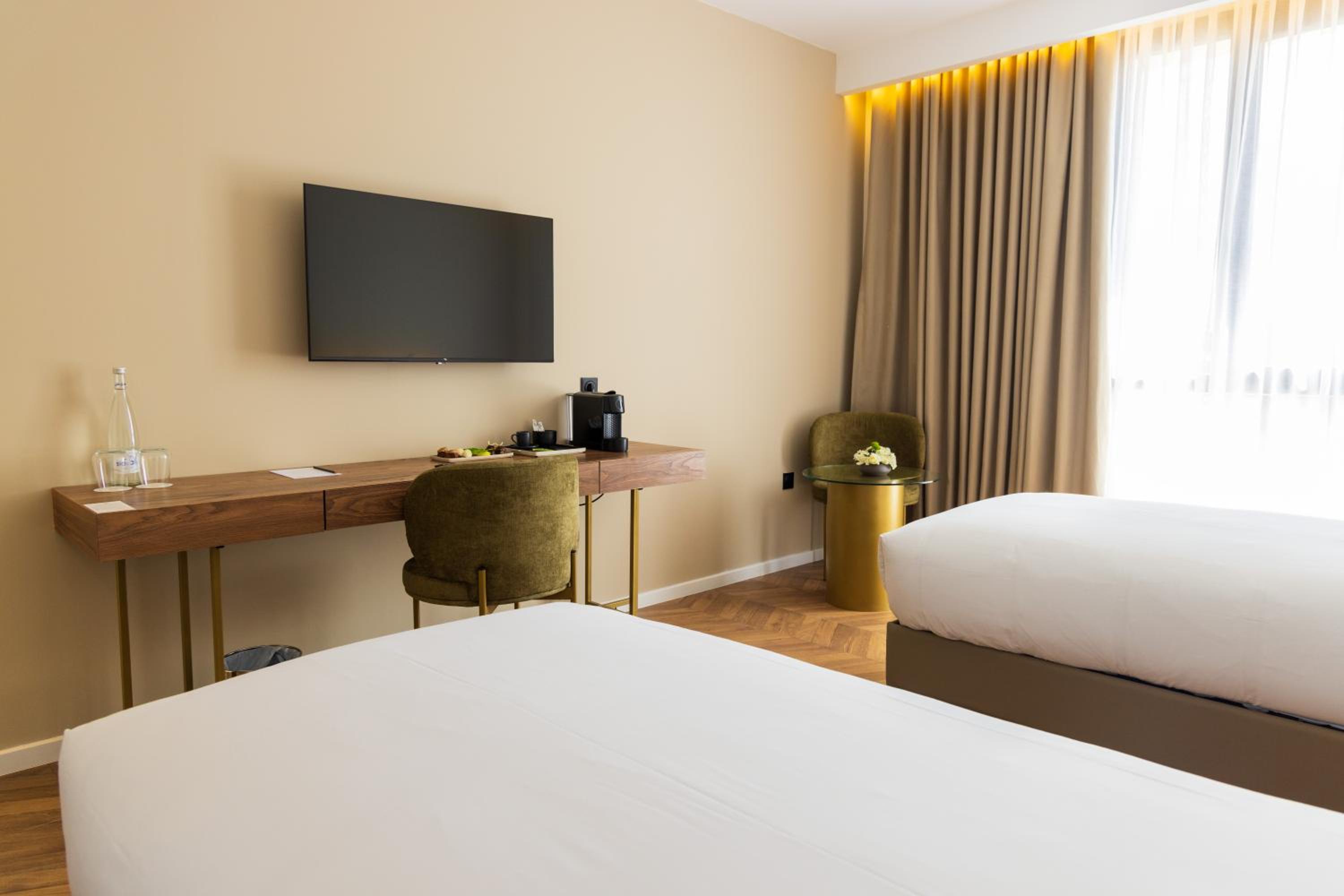Deluxe Zweibettzimmer