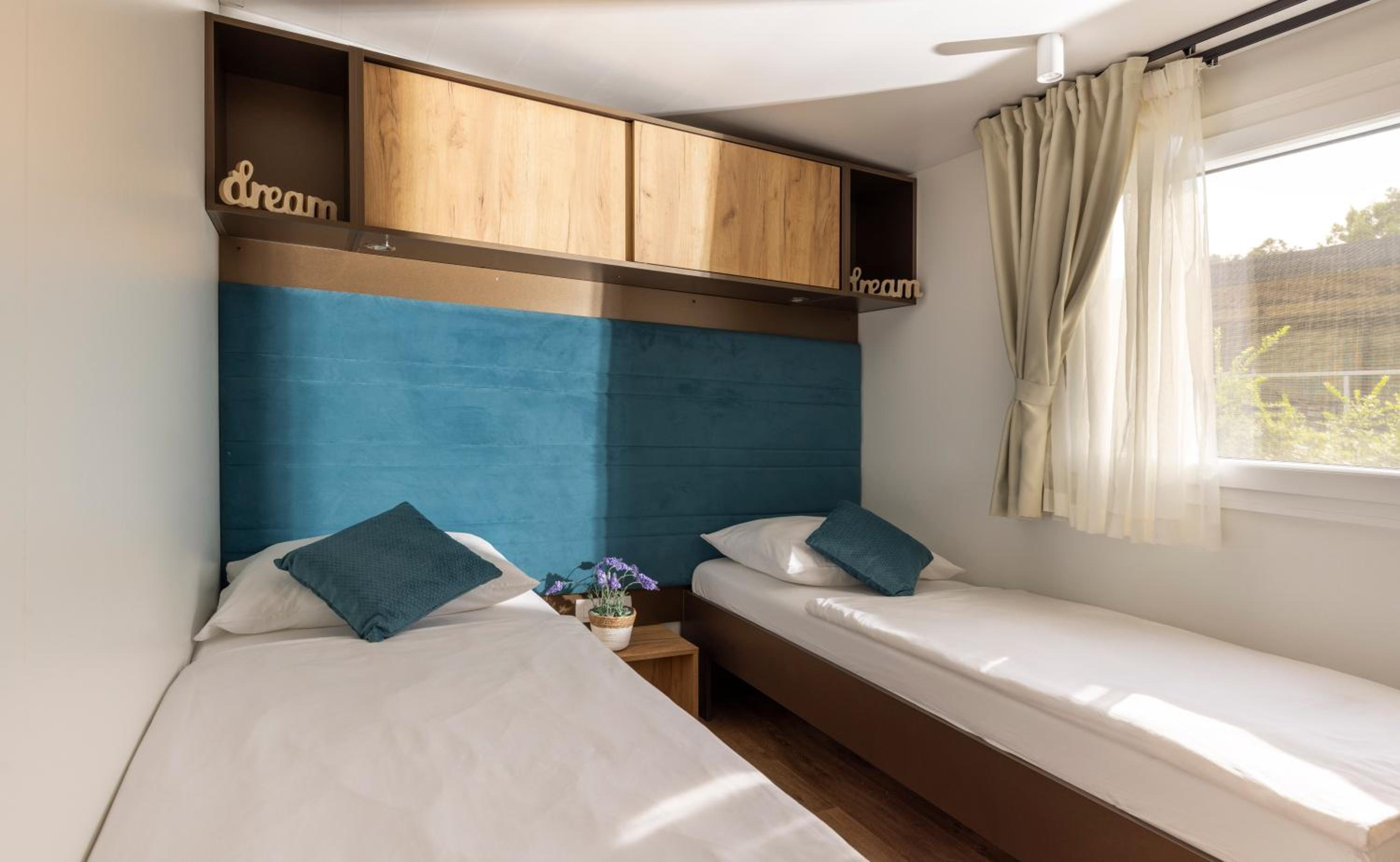 Prestige Two-Bedroom Mobile Home with Terrace