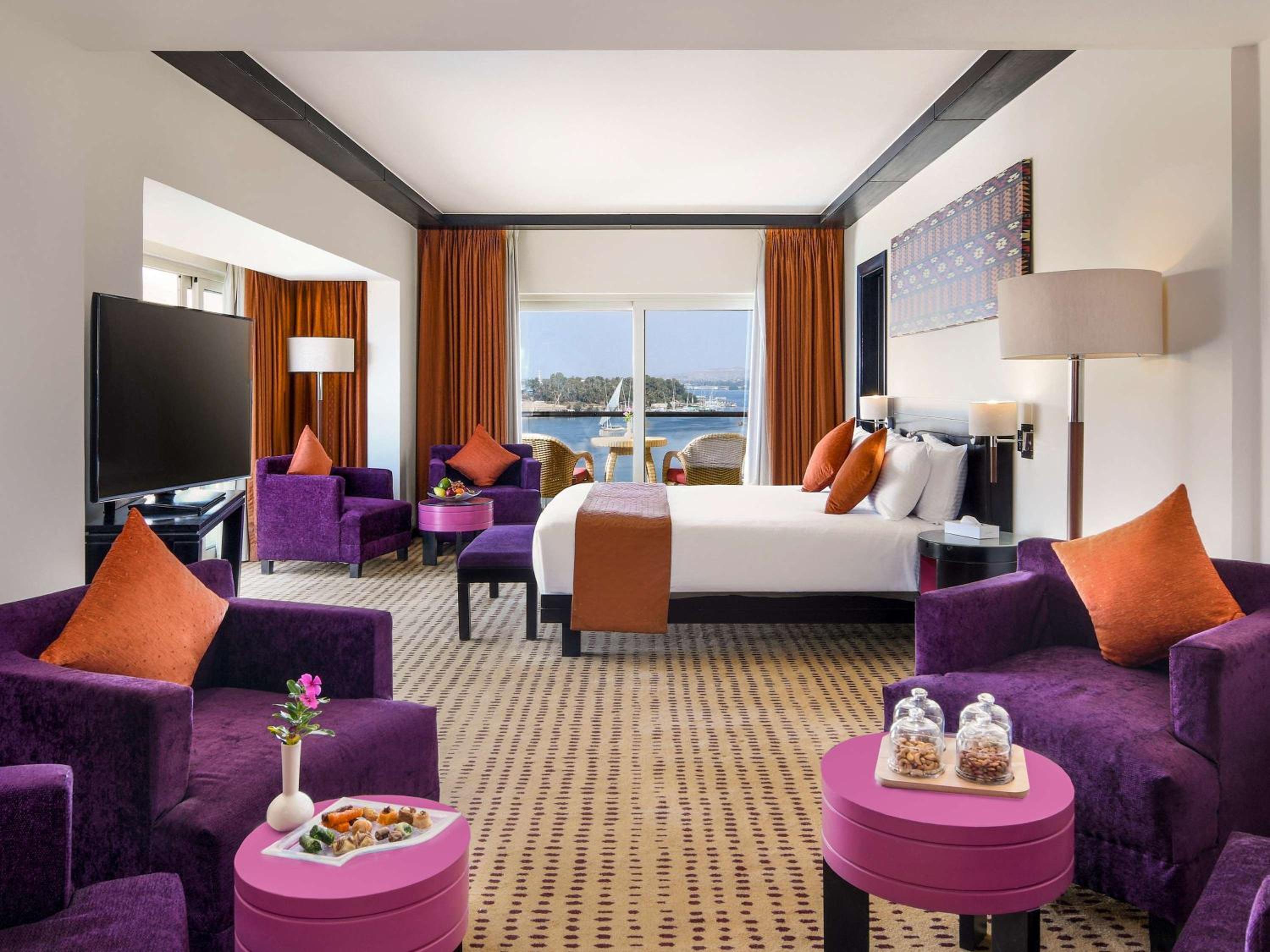 Presidential Suite with River View