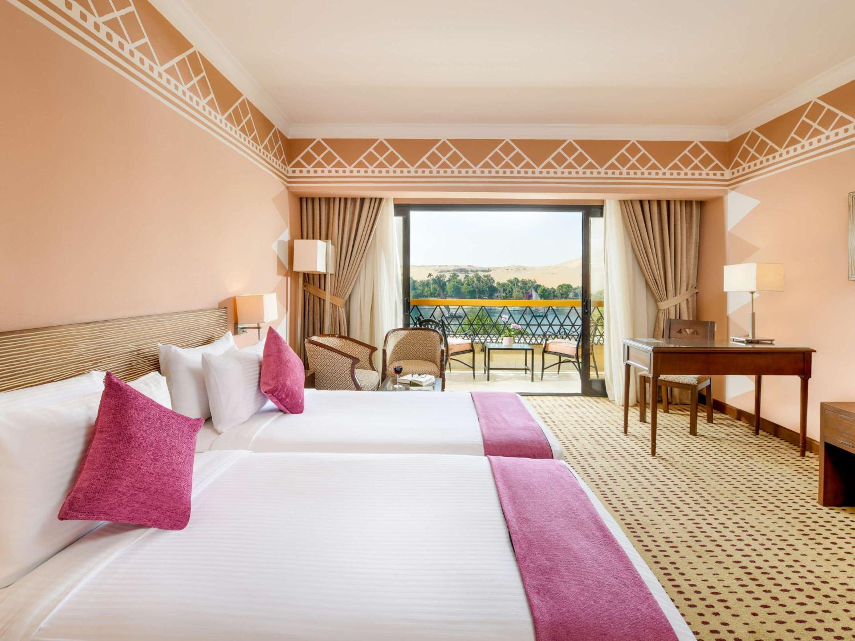 Superior Twin Room with Nile View