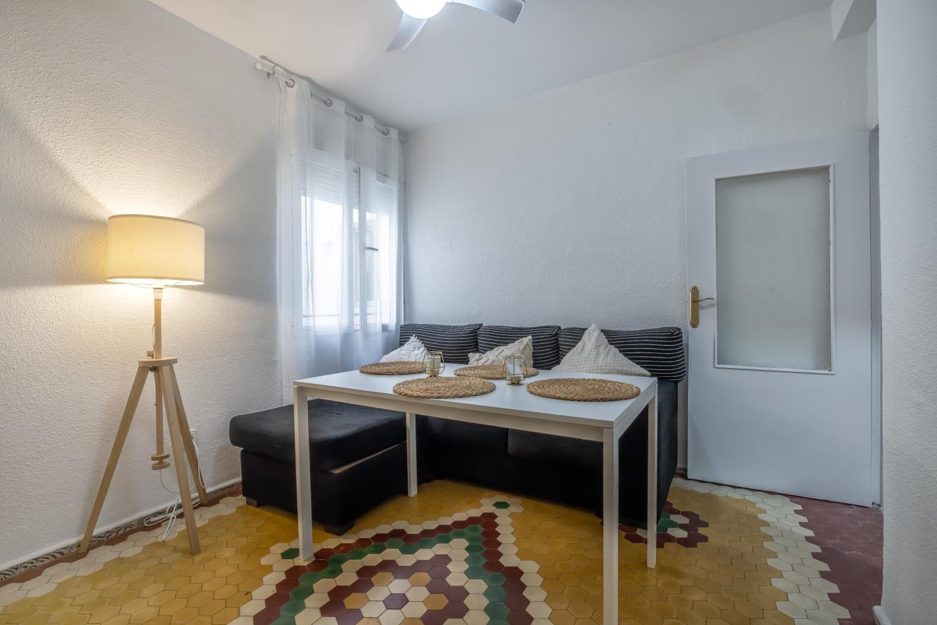 Apartamento de dos habitaciones