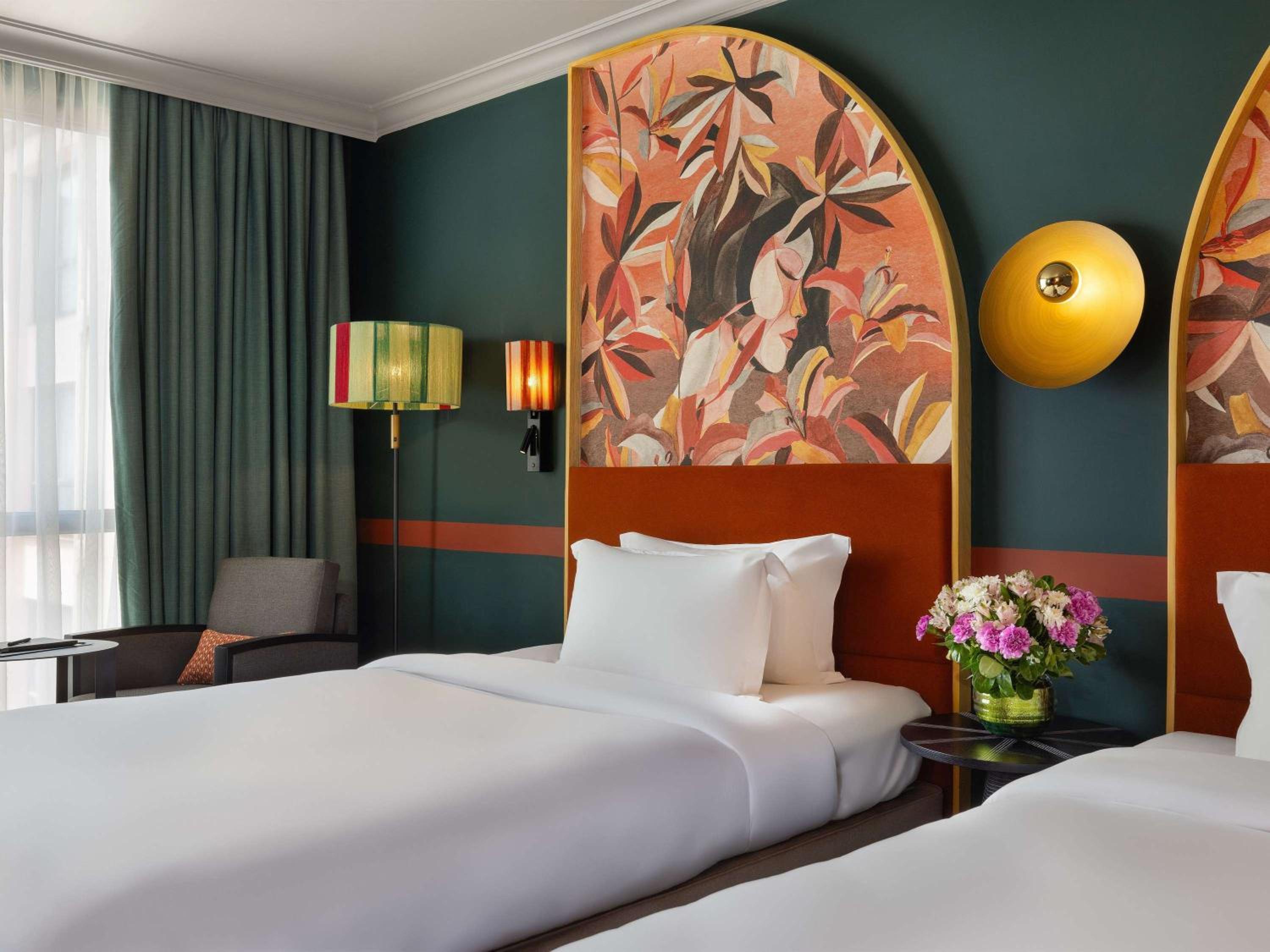 Deluxe Double Room with Two Double Beds - Photo 1