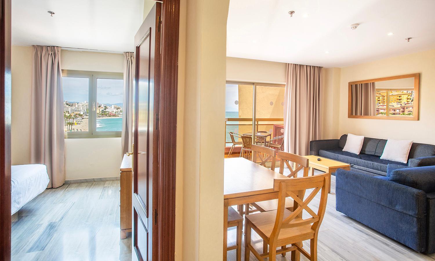 One-Bedroom Family Apartment