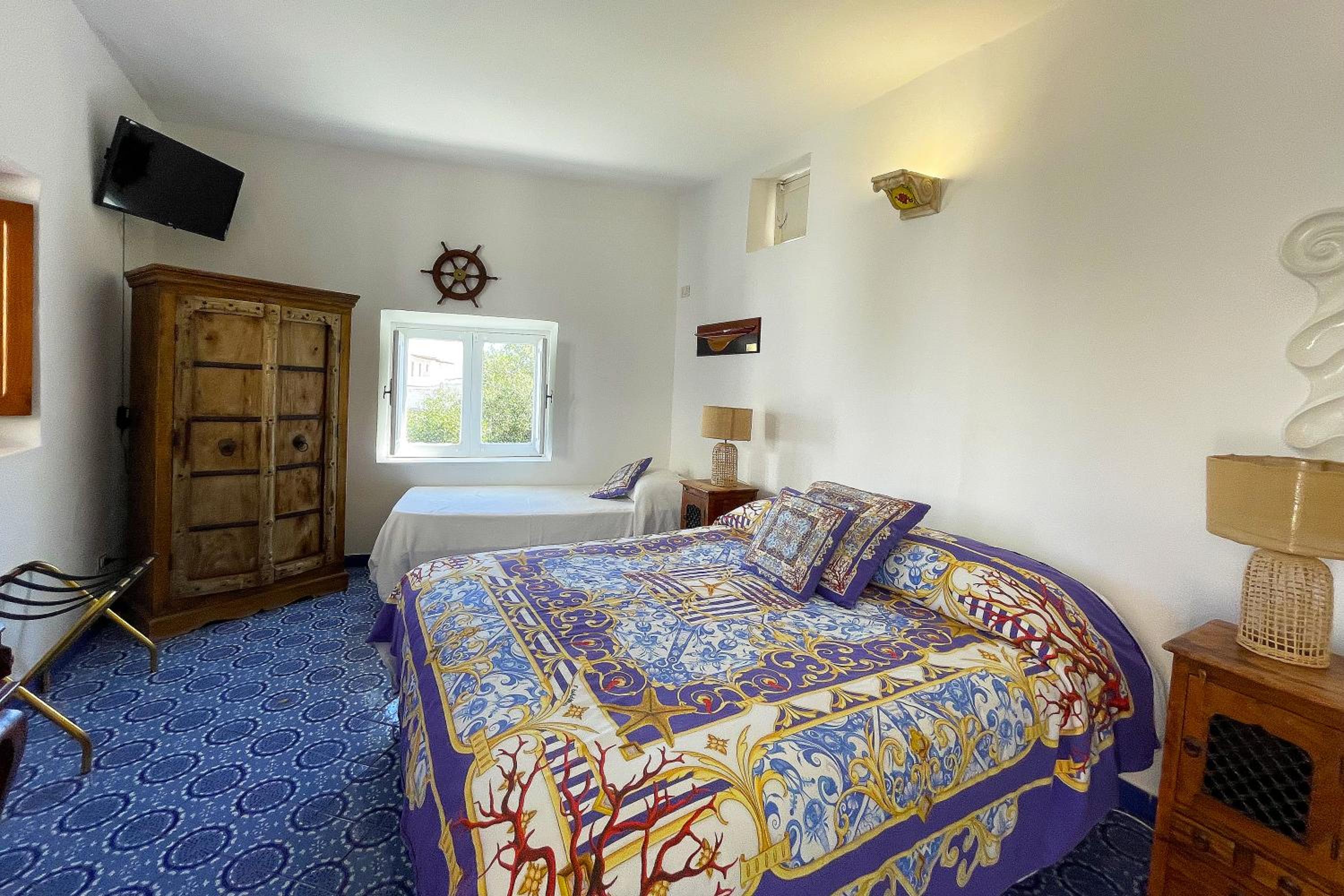 One-Bedroom Apartment with Terrace