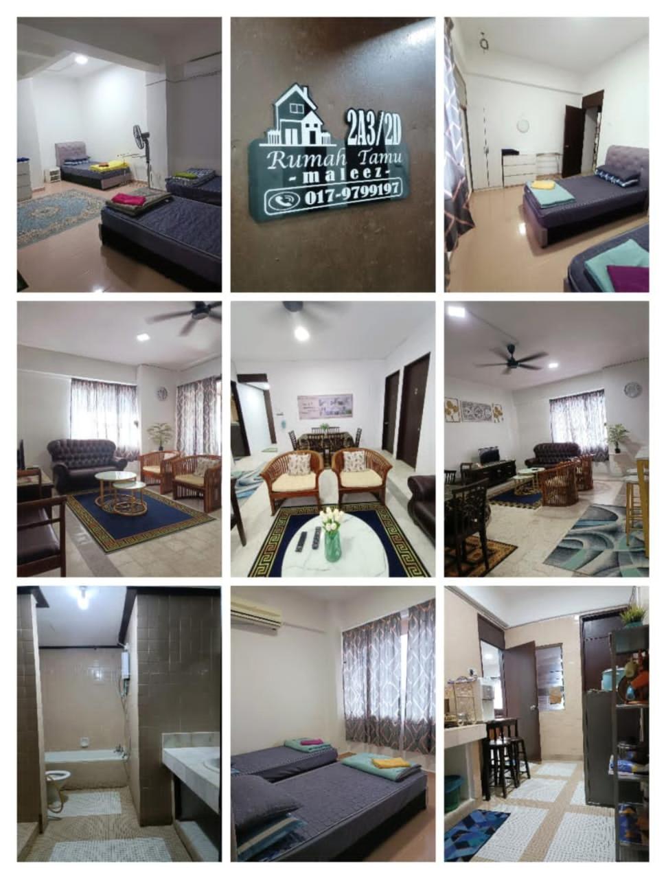 Two-Bedroom Apartment with Balcony