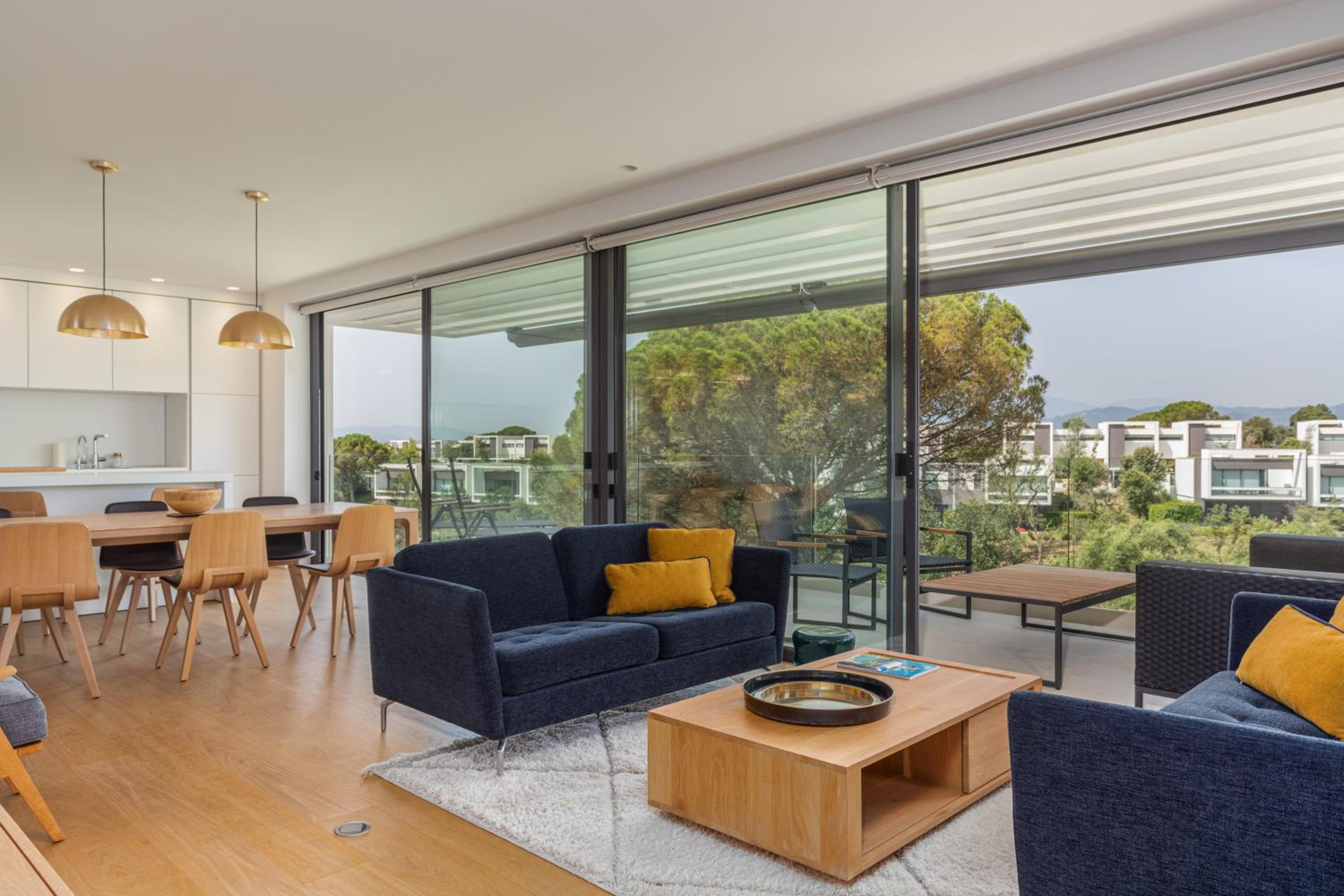 Three-Bedroom Apartment
