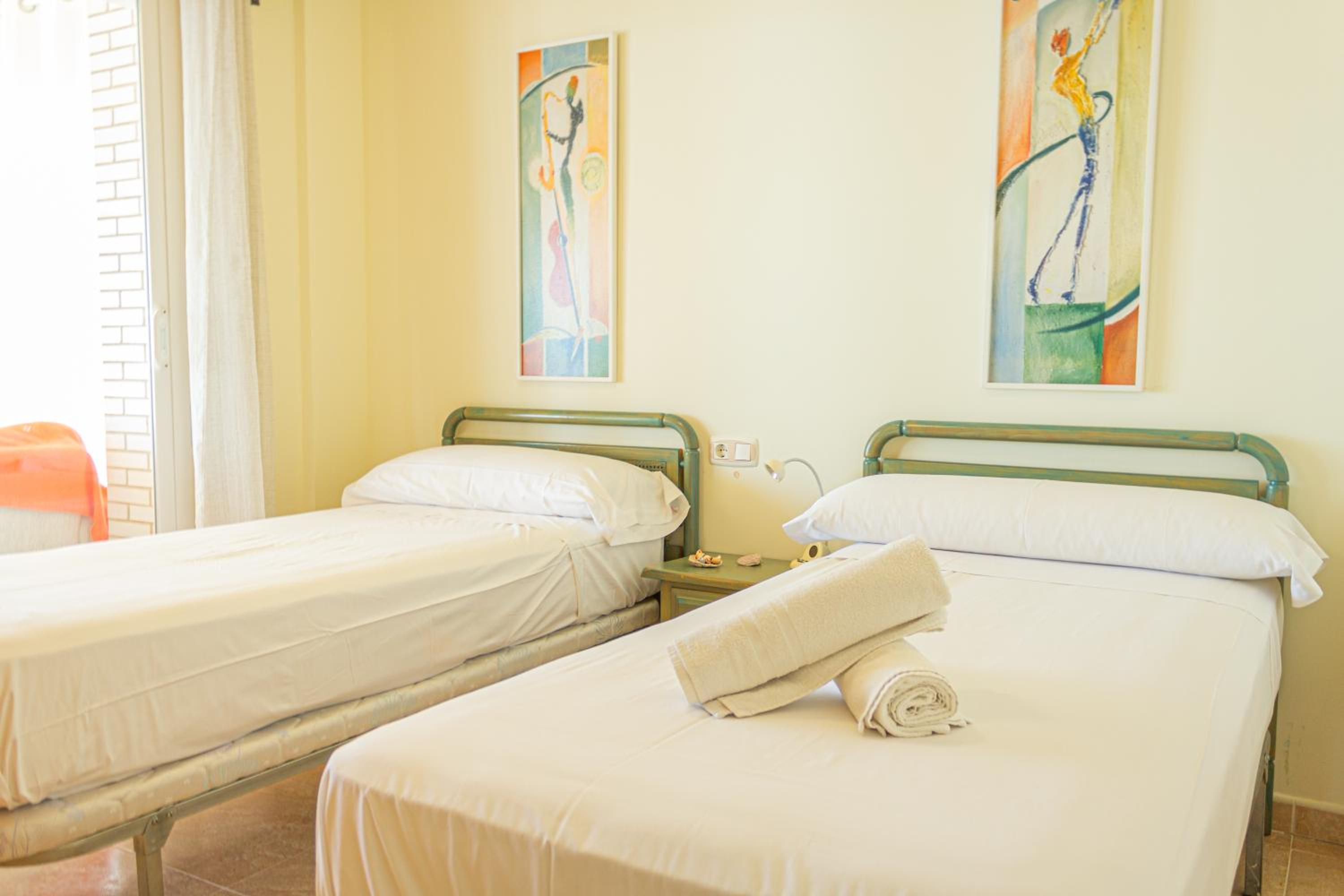 Apartamento de dos habitaciones