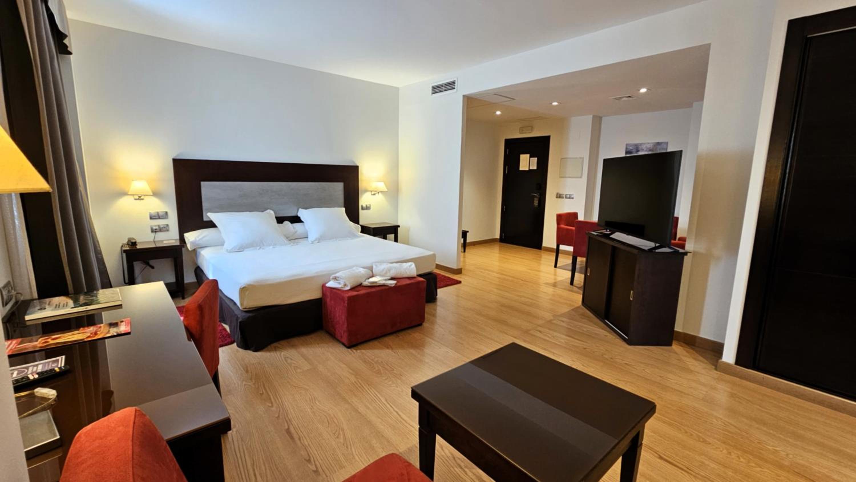 Suite King con Bañera de Hidromasaje