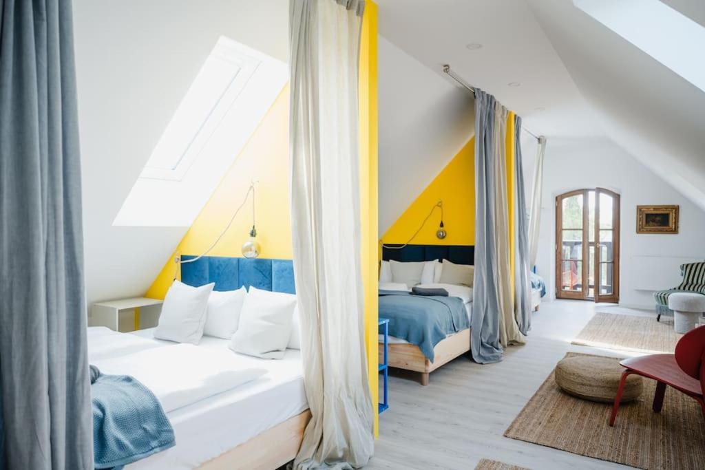 Two-Bedroom Apartment with Lake View