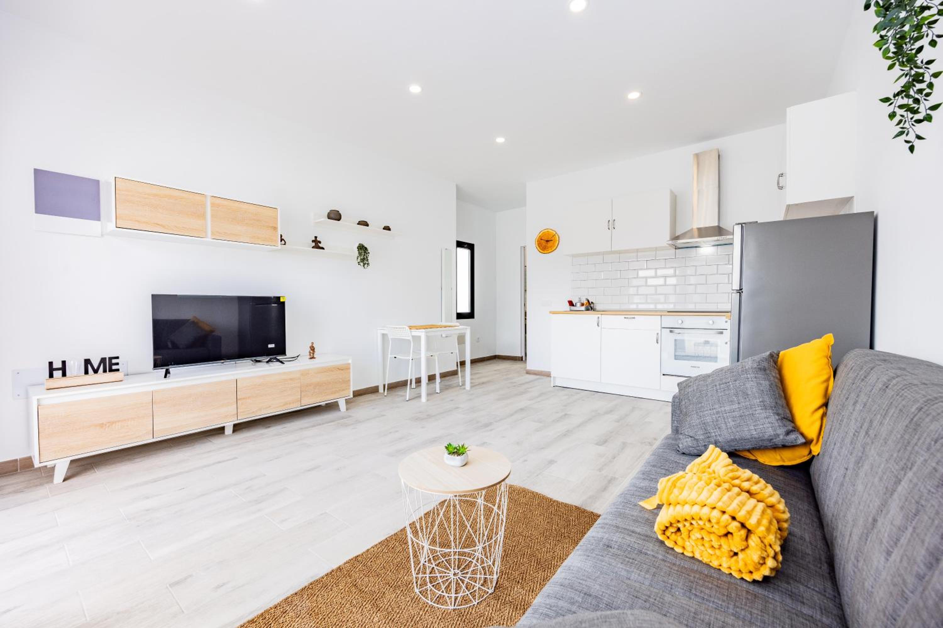 Apartamento de una habitación