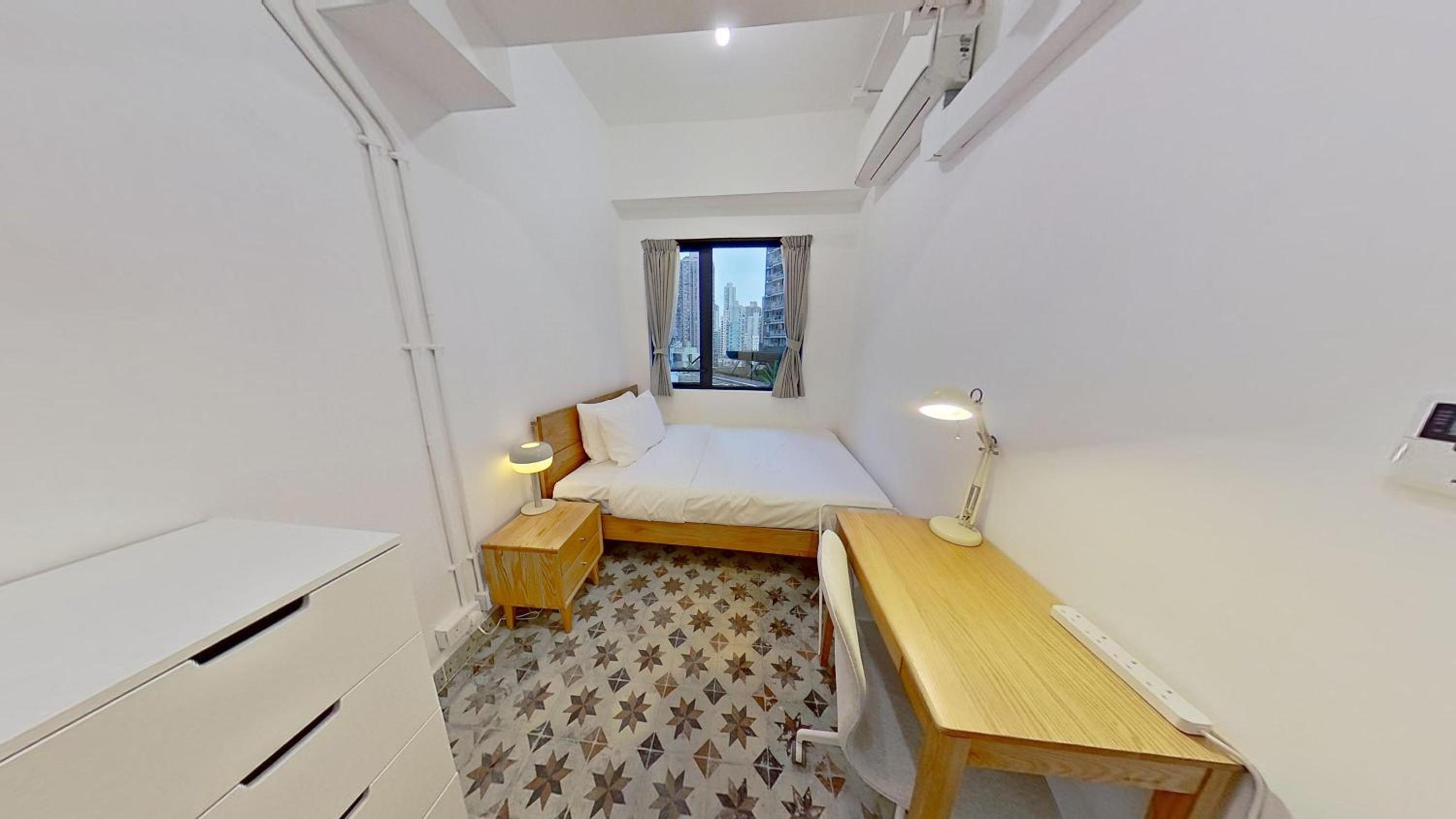 Two-Bedroom Apartment With Balcony