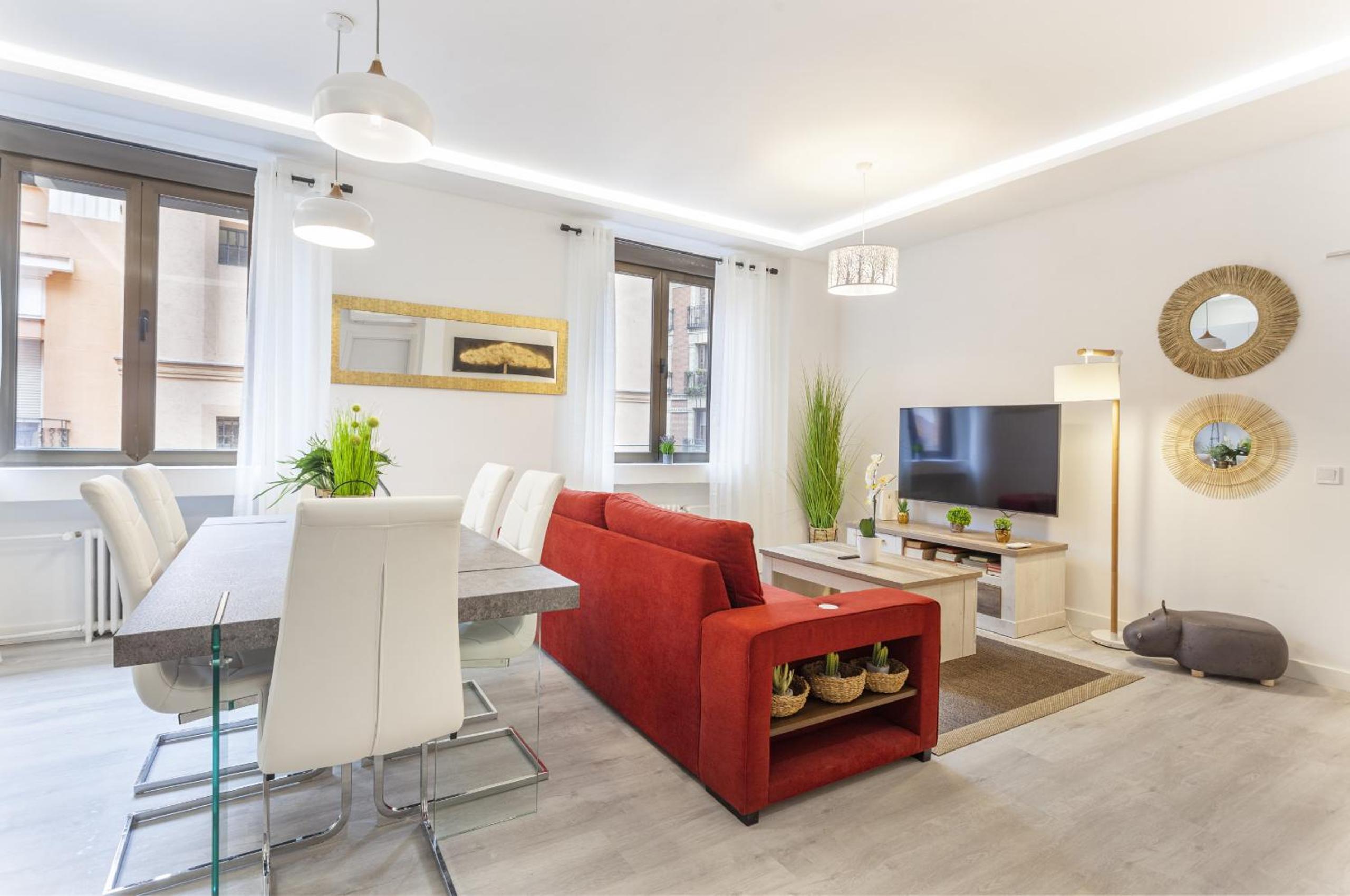 Apartamento de Cuatro Habitaciones II