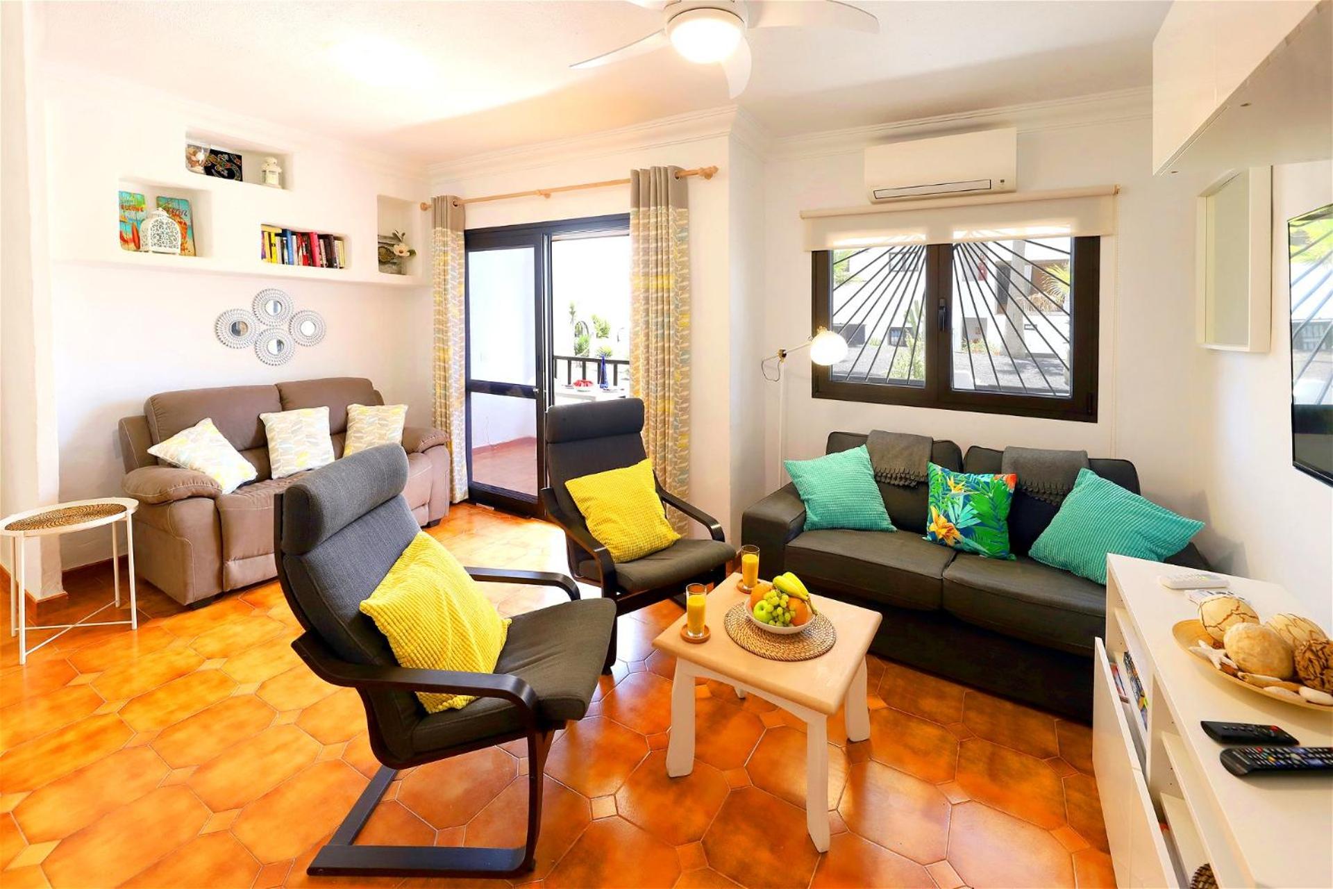 Apartamento de dos habitaciones