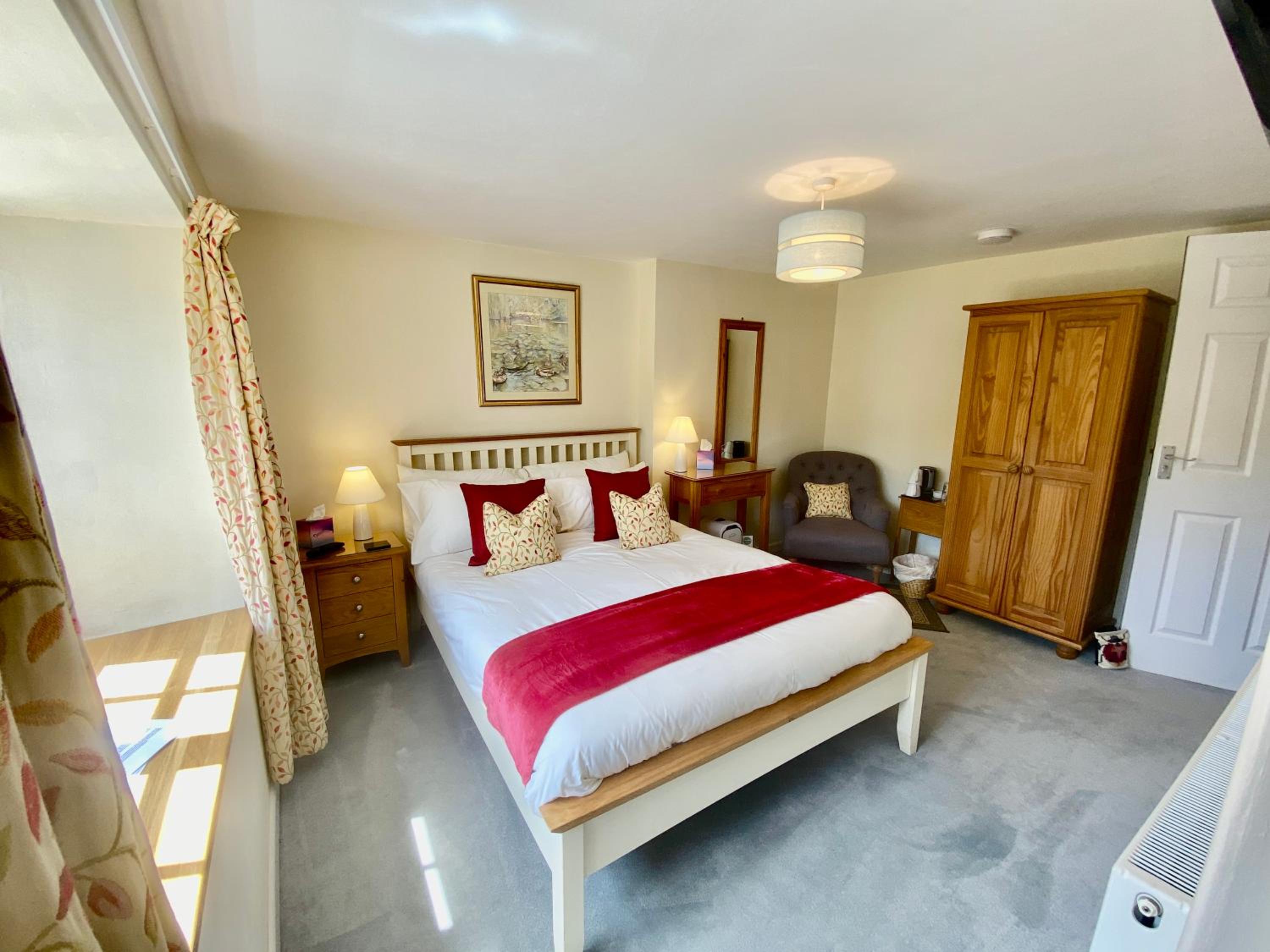 Double Room with Garden View - Photo 8