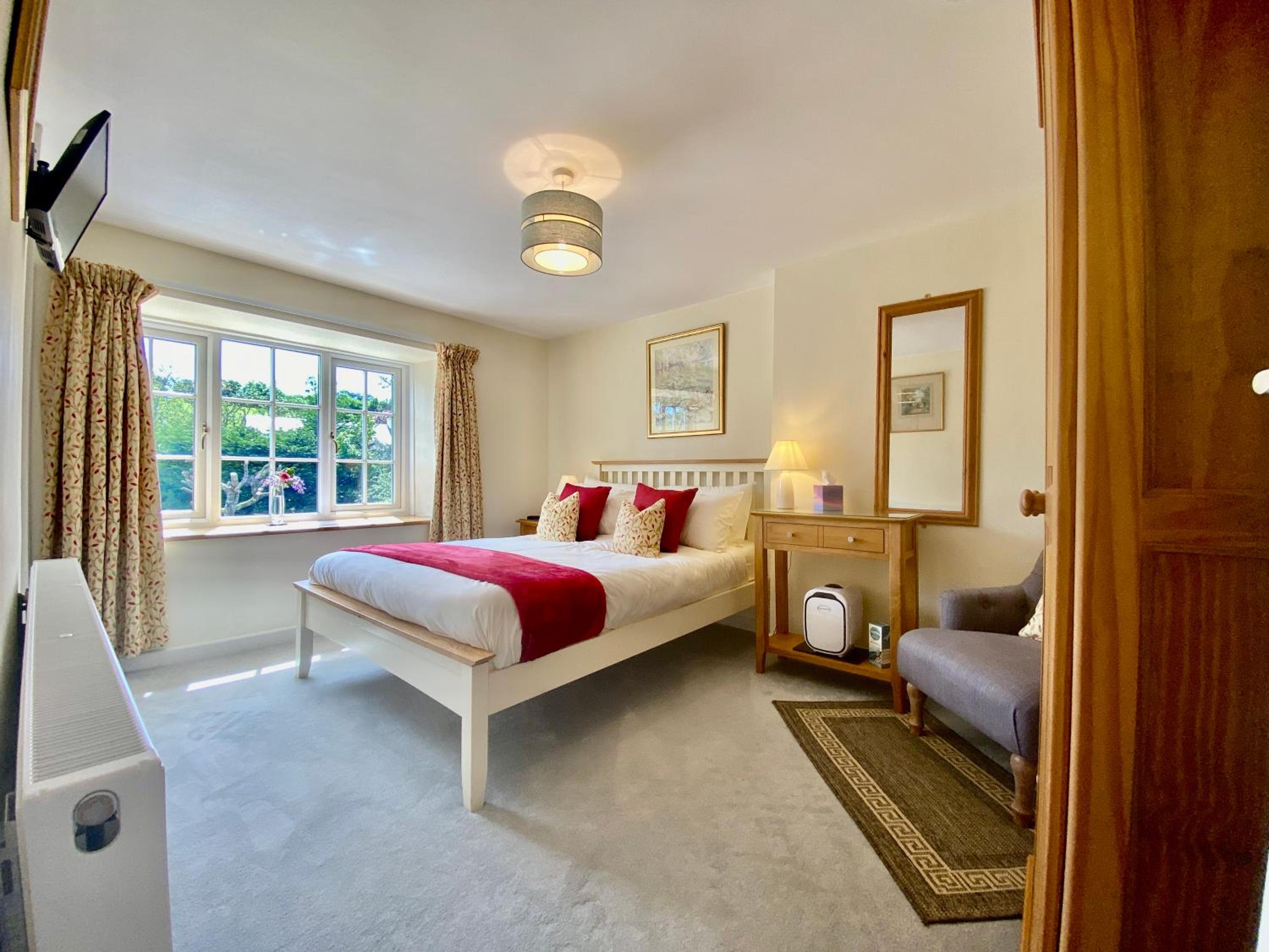 Double Room with Garden View - Photo 2