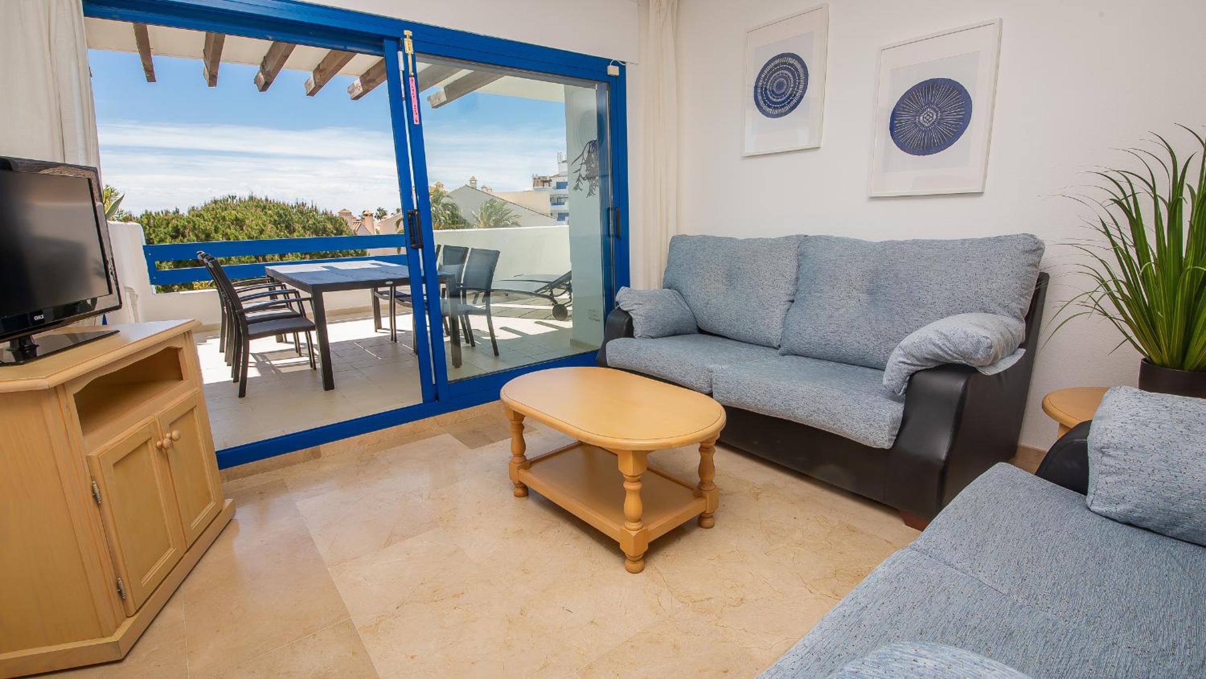 Apartamento con vista al mar