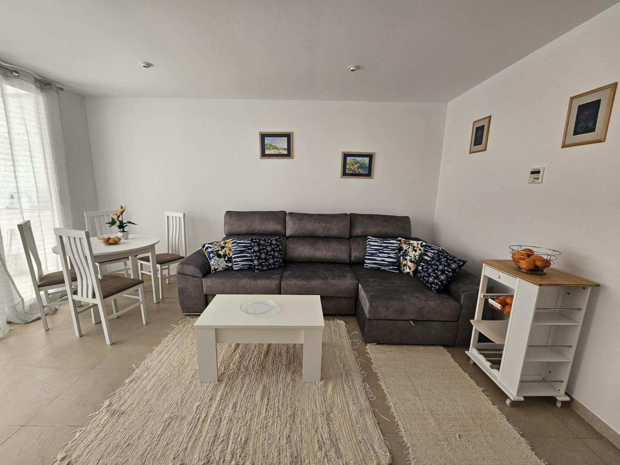 Apartamento de dos habitaciones