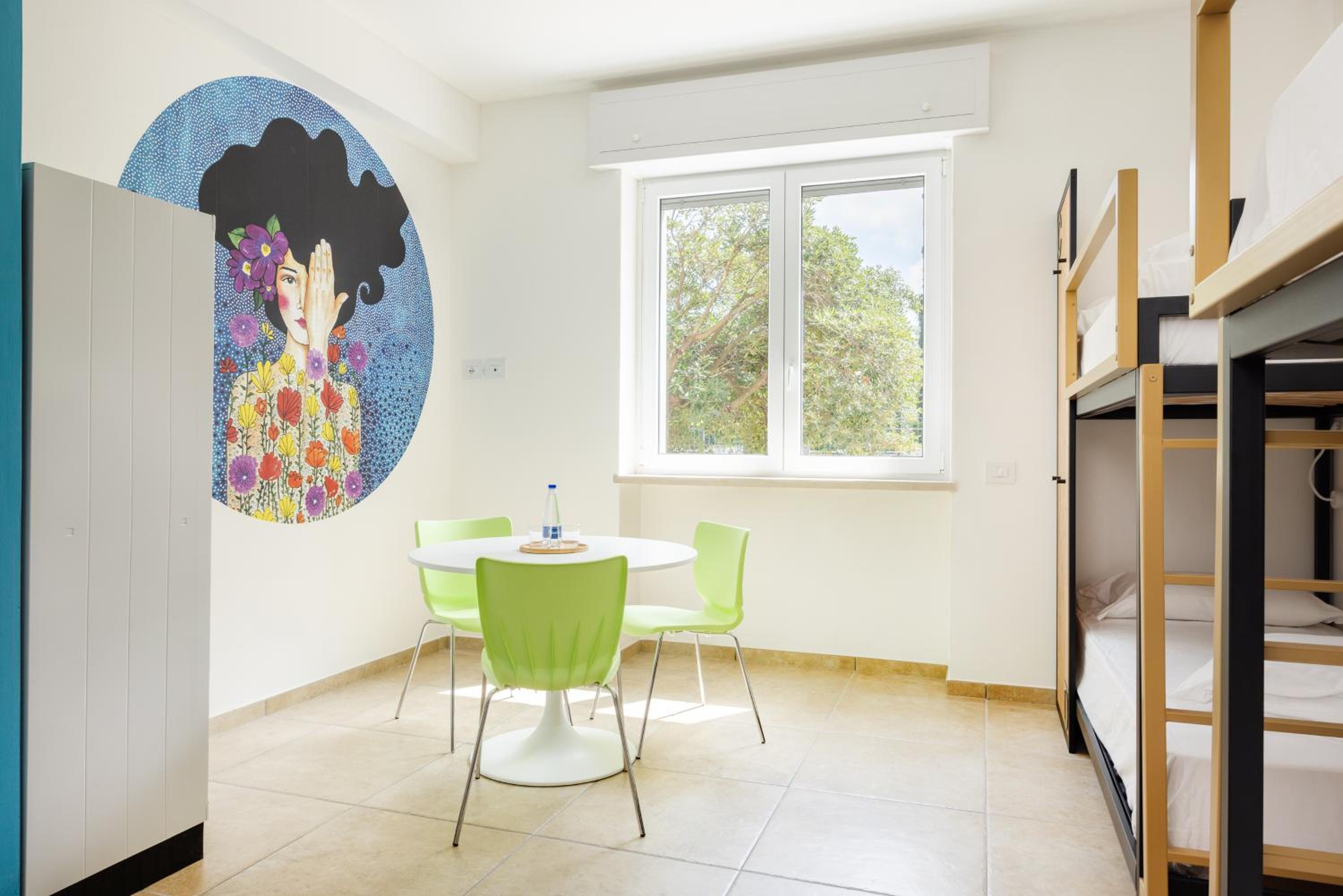 4-Bed Mixed Dormitory Room photo 2