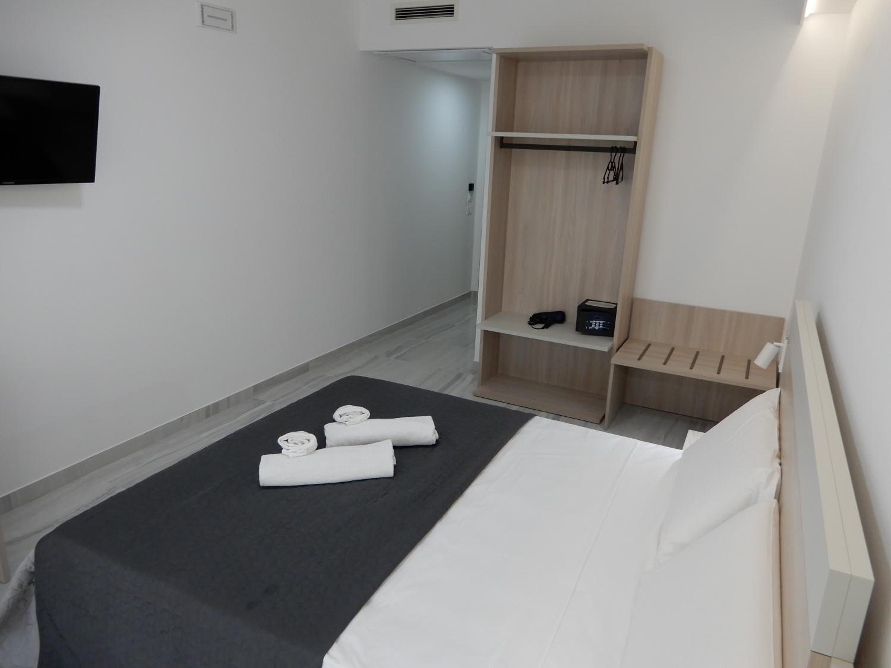 Doppelzimmer mit Balkon