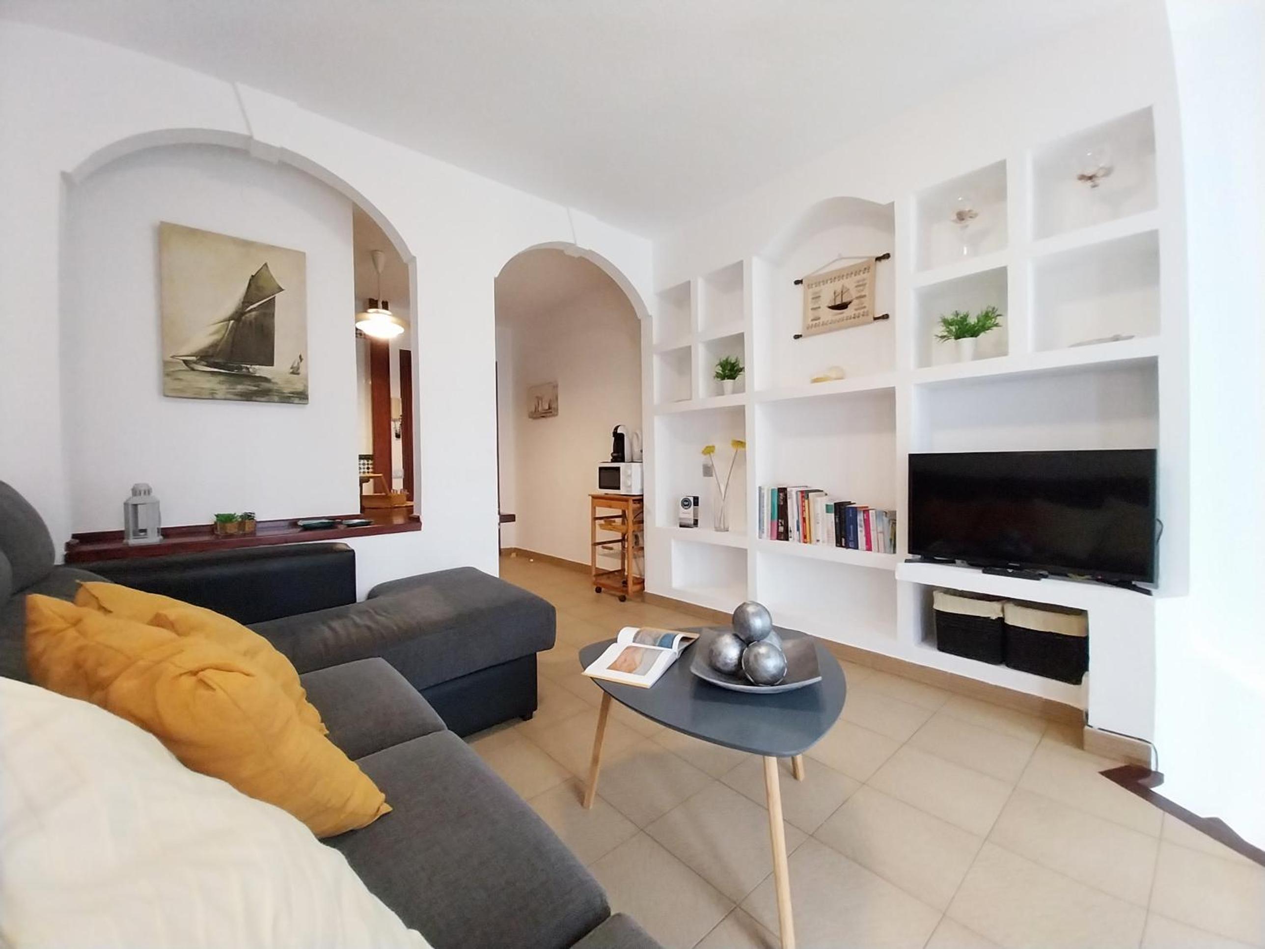 Apartamento con vista a la ciudad