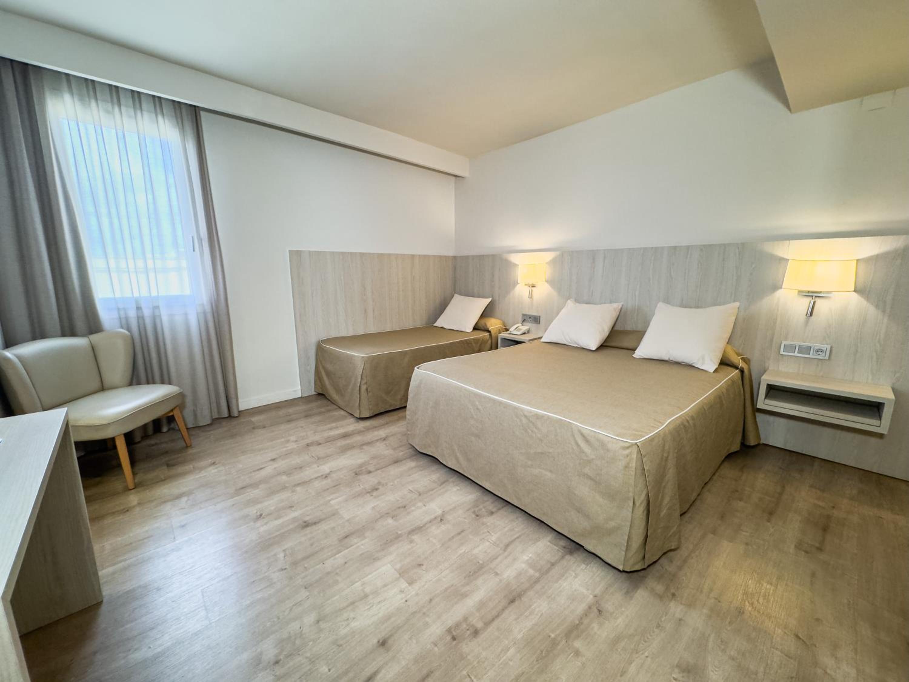 Habitación Triple