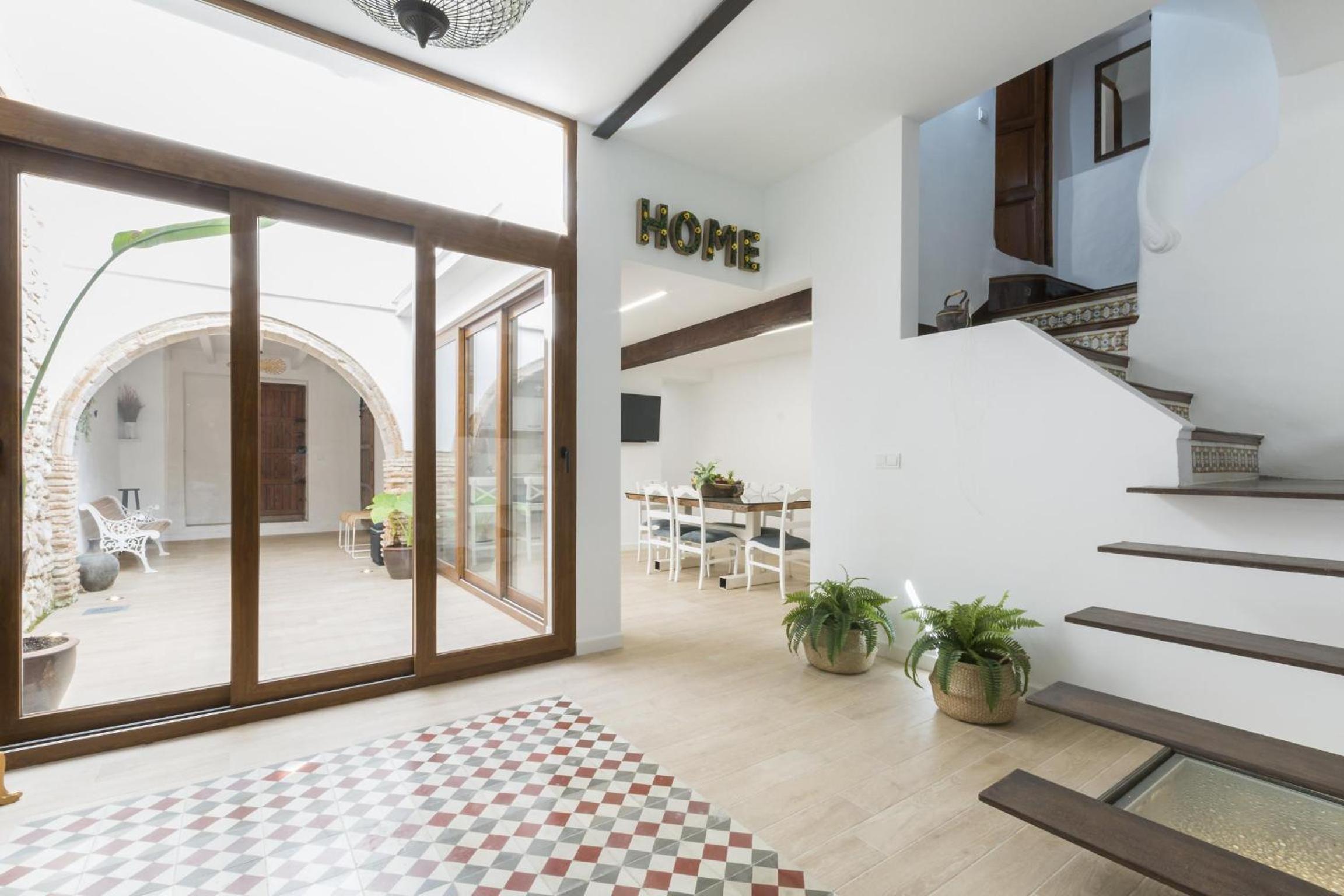 Casa de cuatro habitaciones