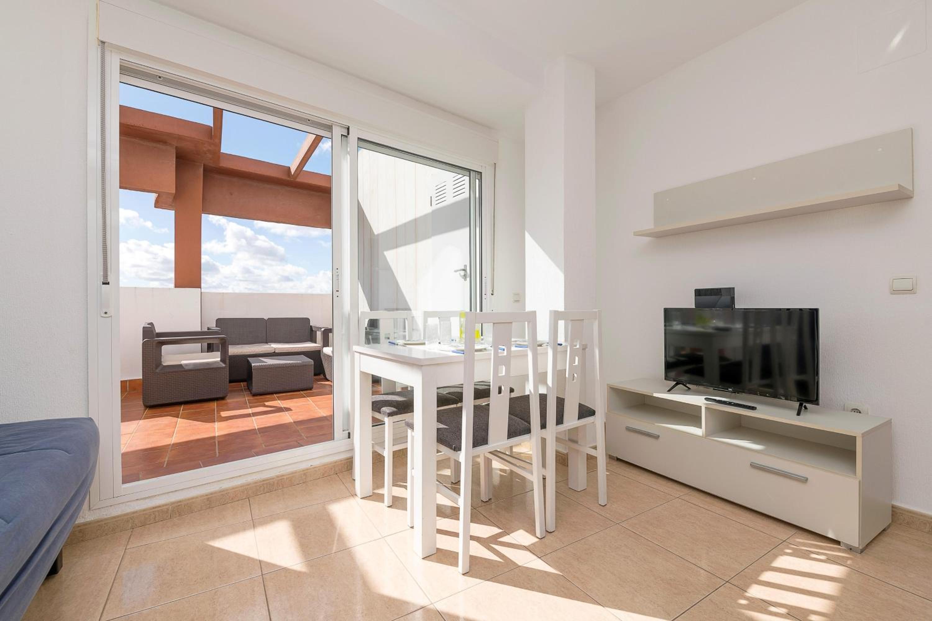 Apartamento de dos habitaciones