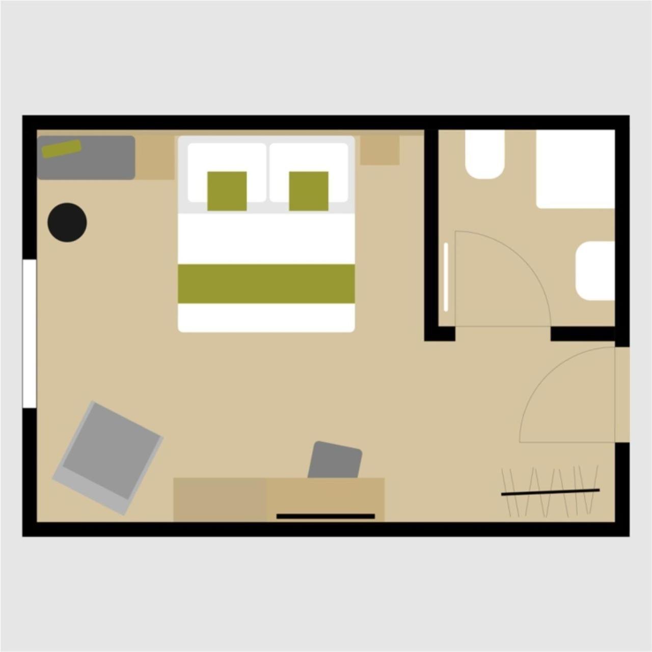Large Double Room photo 2