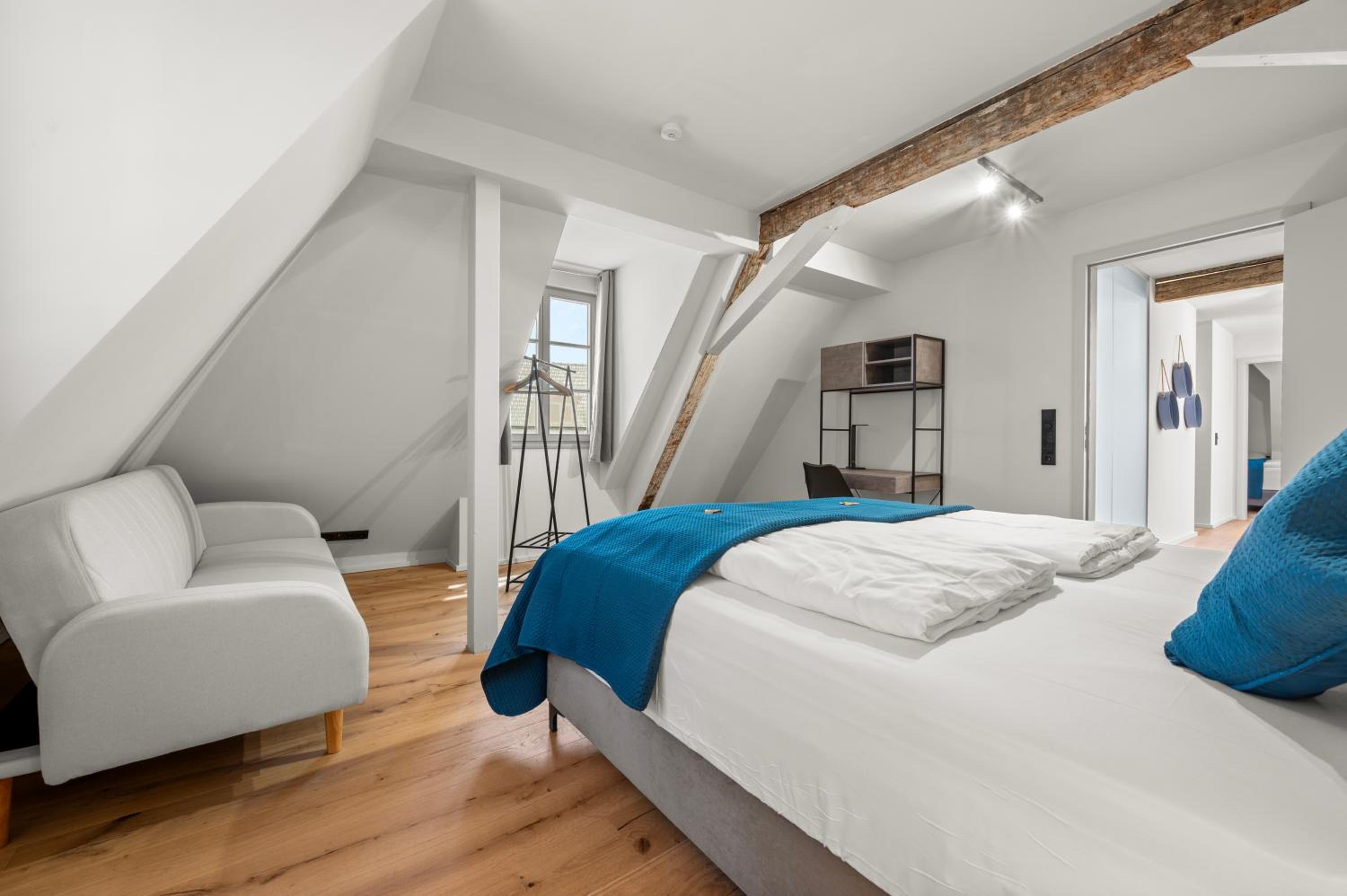 Two-Bedroom Apartment with Balcony and Terrace photo 1