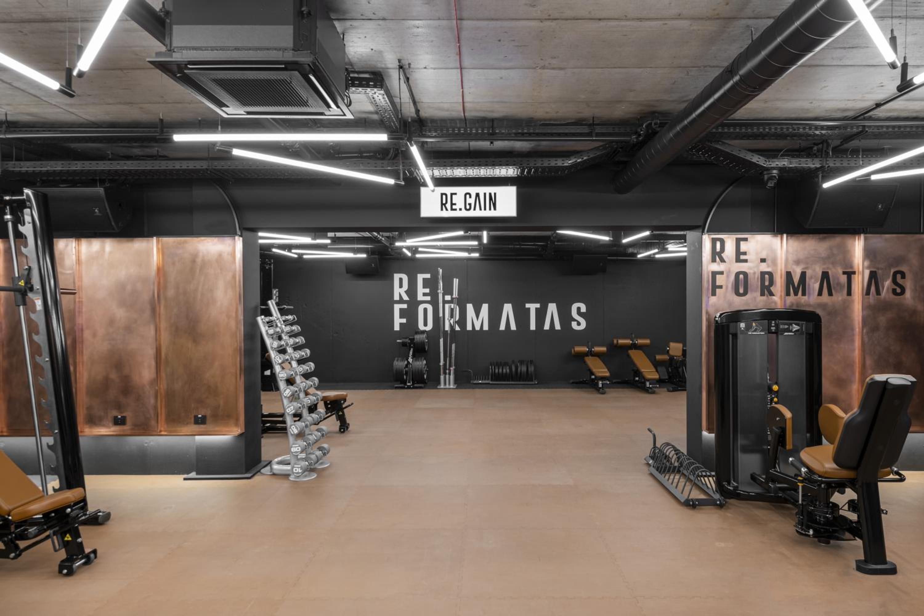 Business Double Room with Gym Access