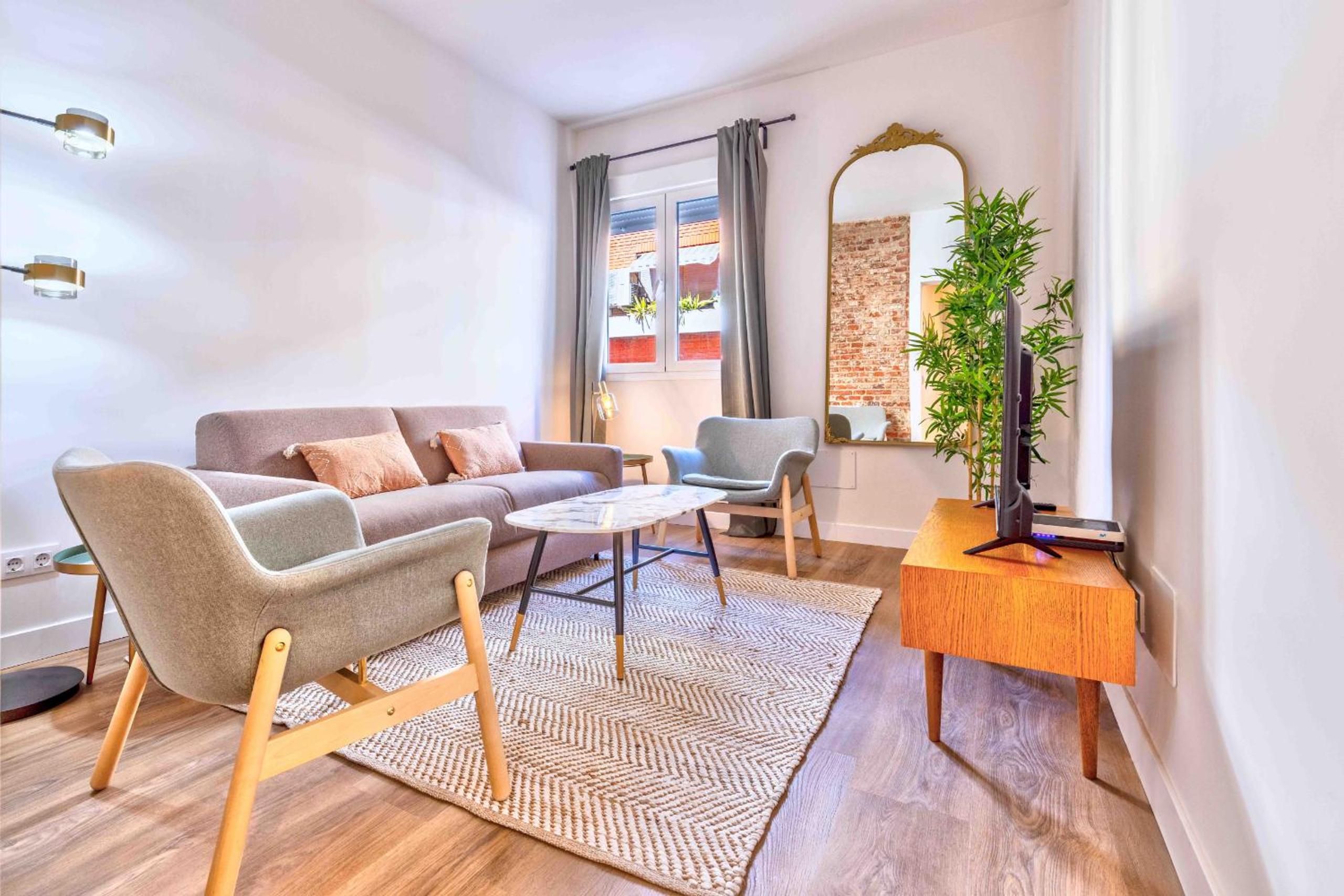Three-Bedroom Apartment