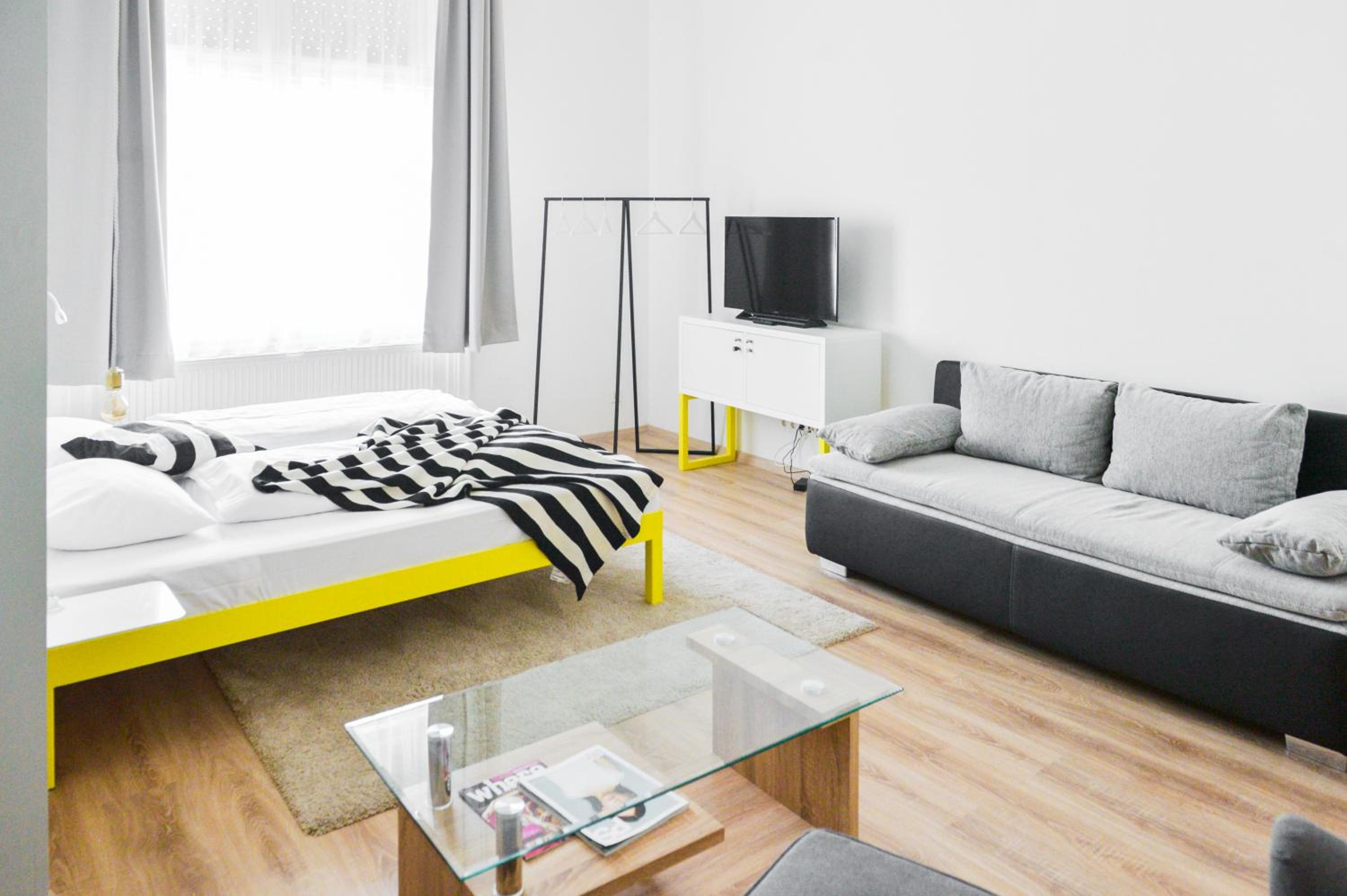 Superior Studio with Square View