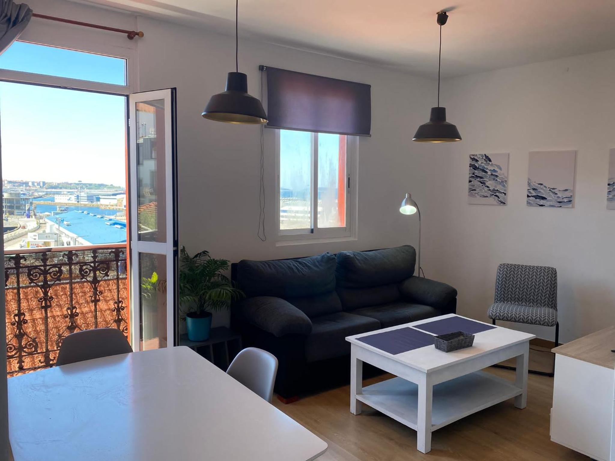 Apartamento de dos habitaciones