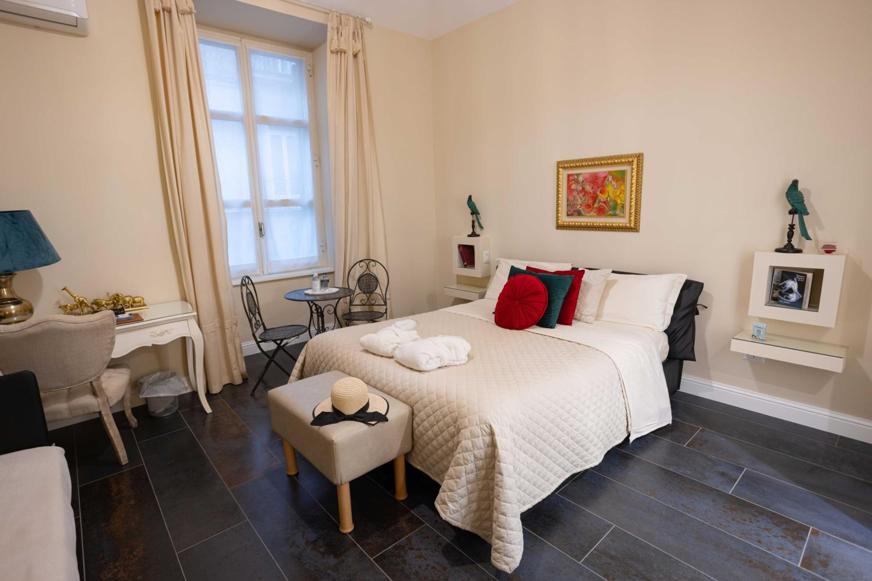 Deluxe Double Room with Balcony
