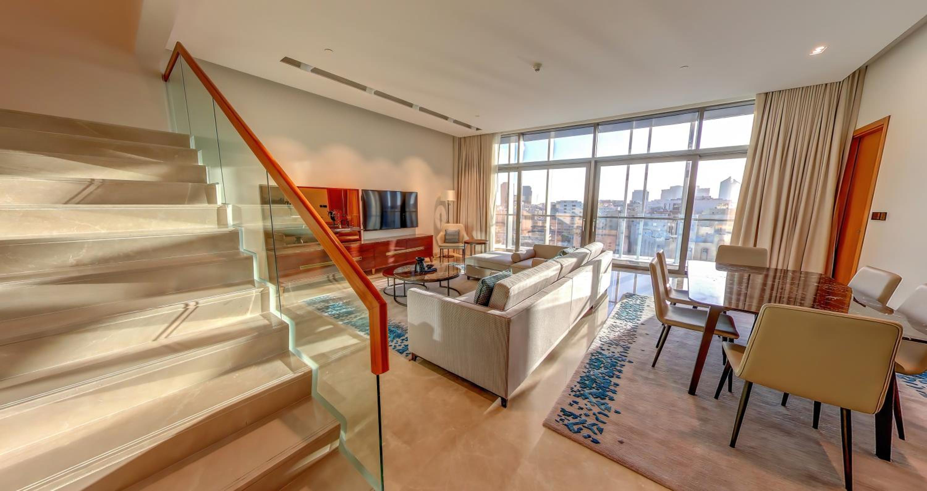 Three-Bedroom Bliss Residence with Daily Access to Doha Quest for 4 Adults and 2 Kids and QAR 200 credit voucher per night - Photo 2
