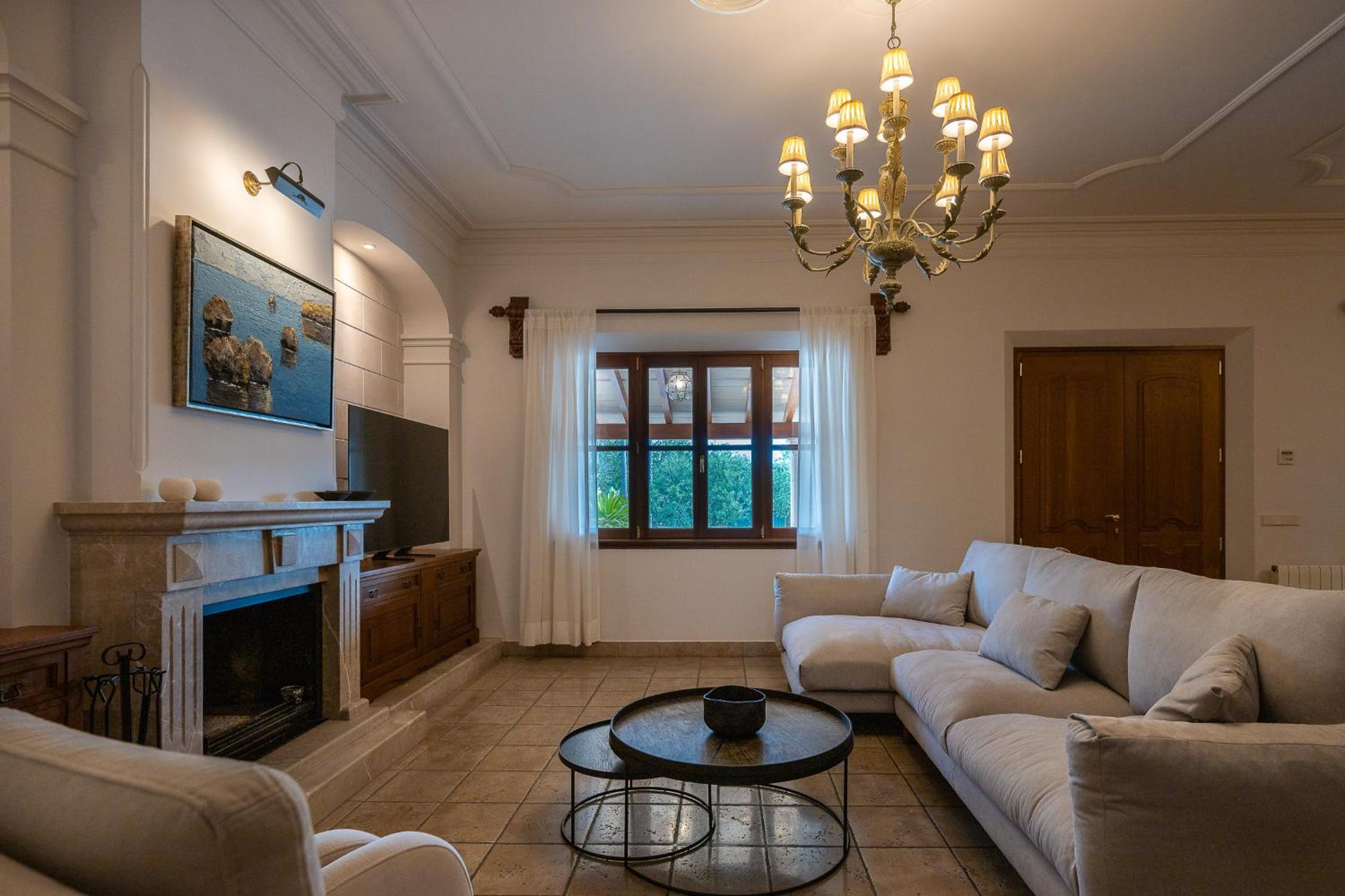 Villa de Tres Habitaciones