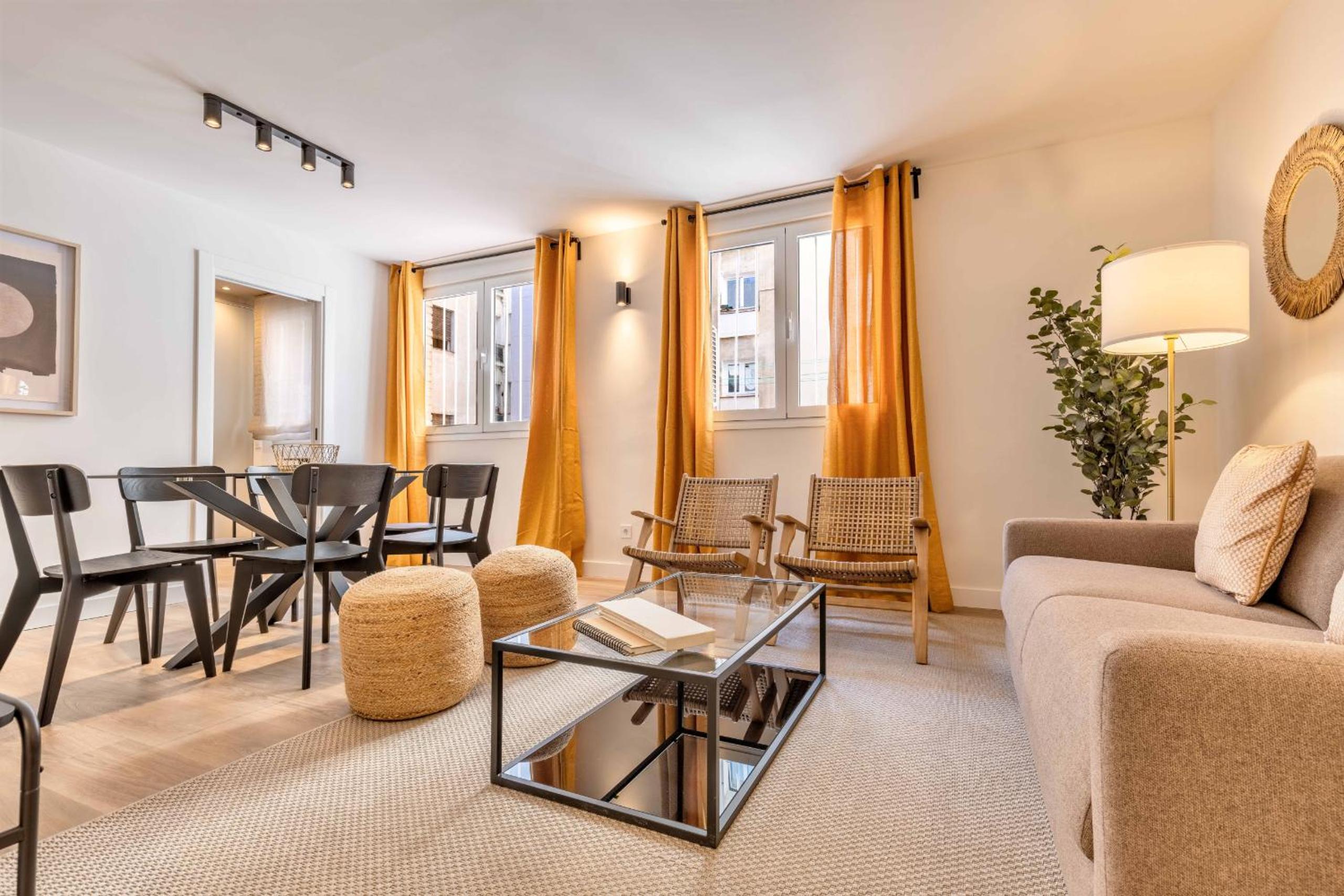 Apartamento de dos habitaciones