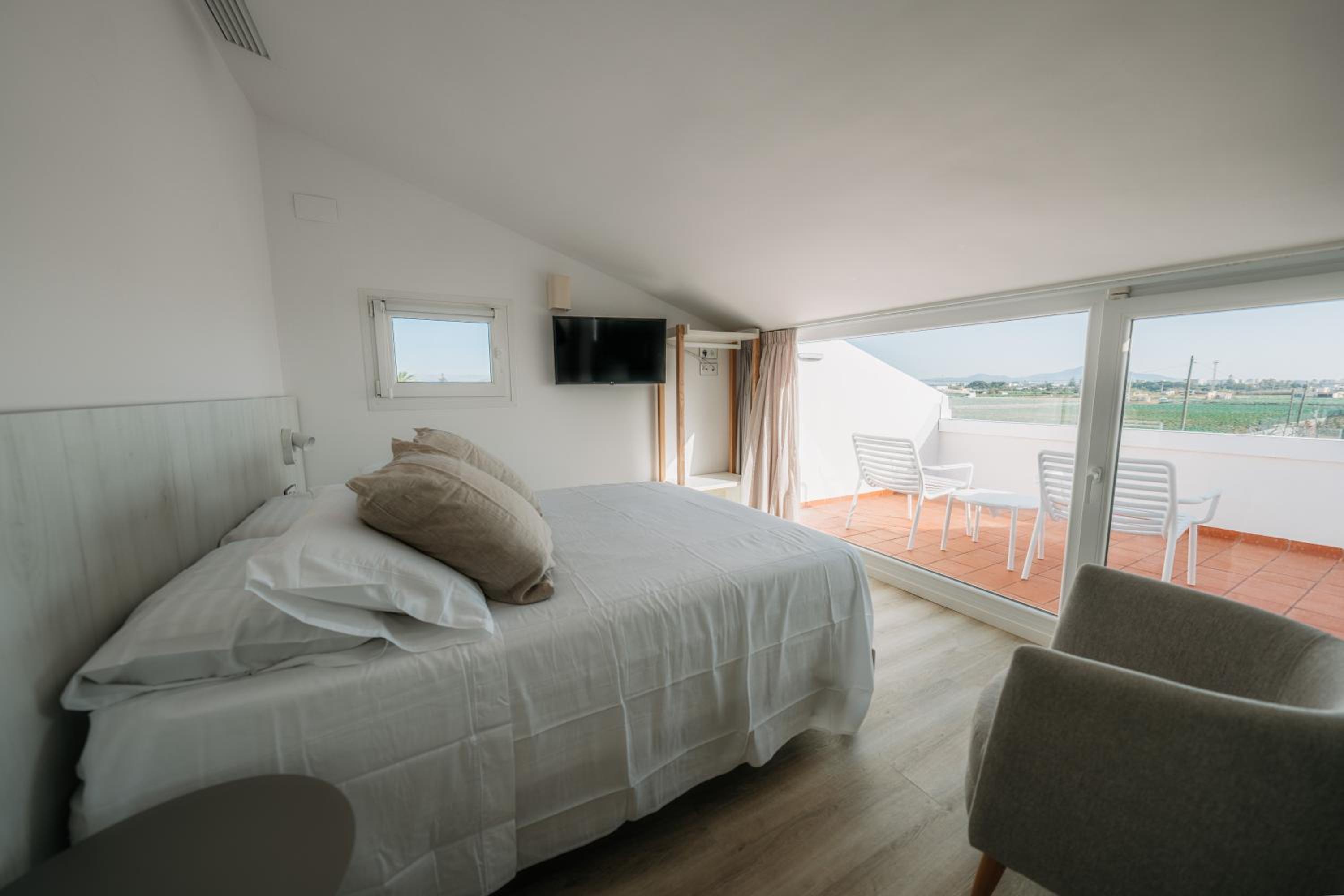 Habitación Doble con Vista al Jardín