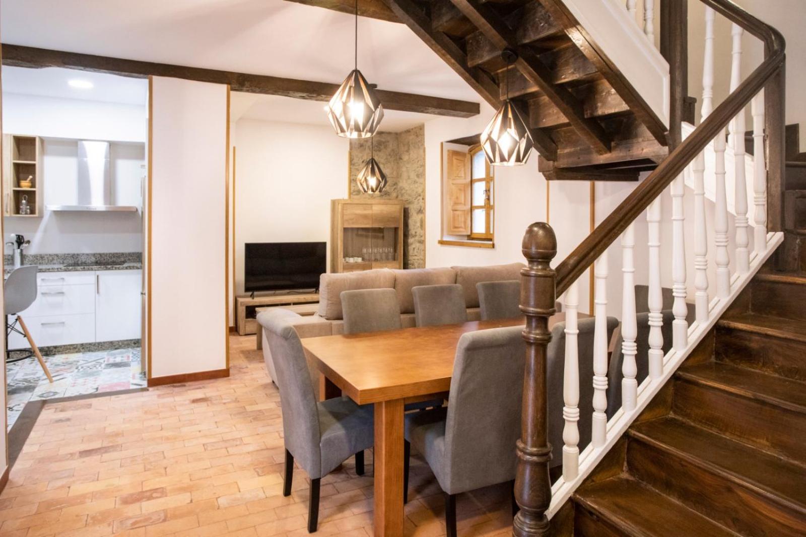 Casa de cuatro habitaciones