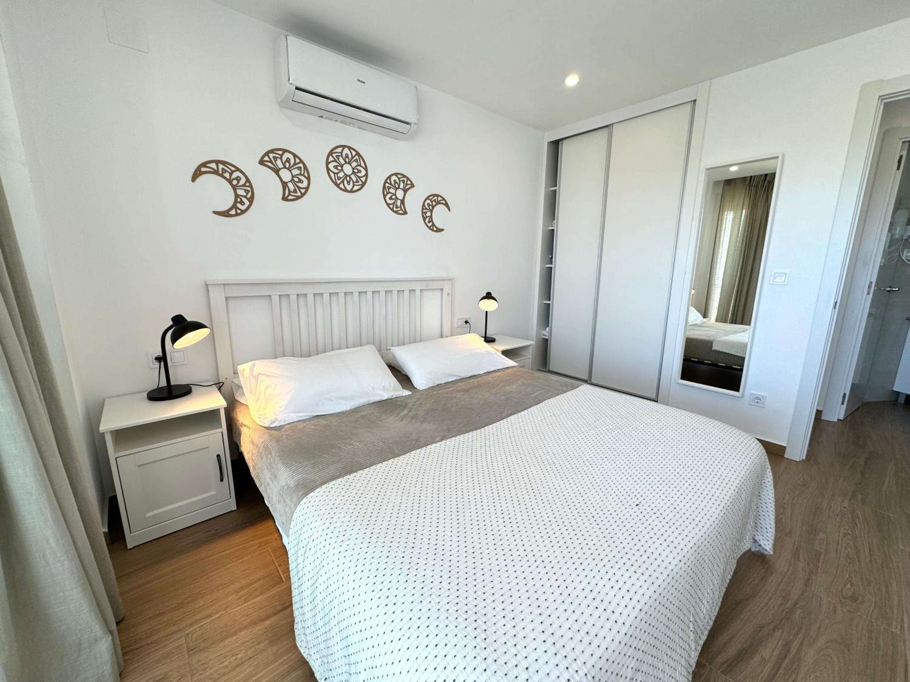 Apartamento con vista al mar