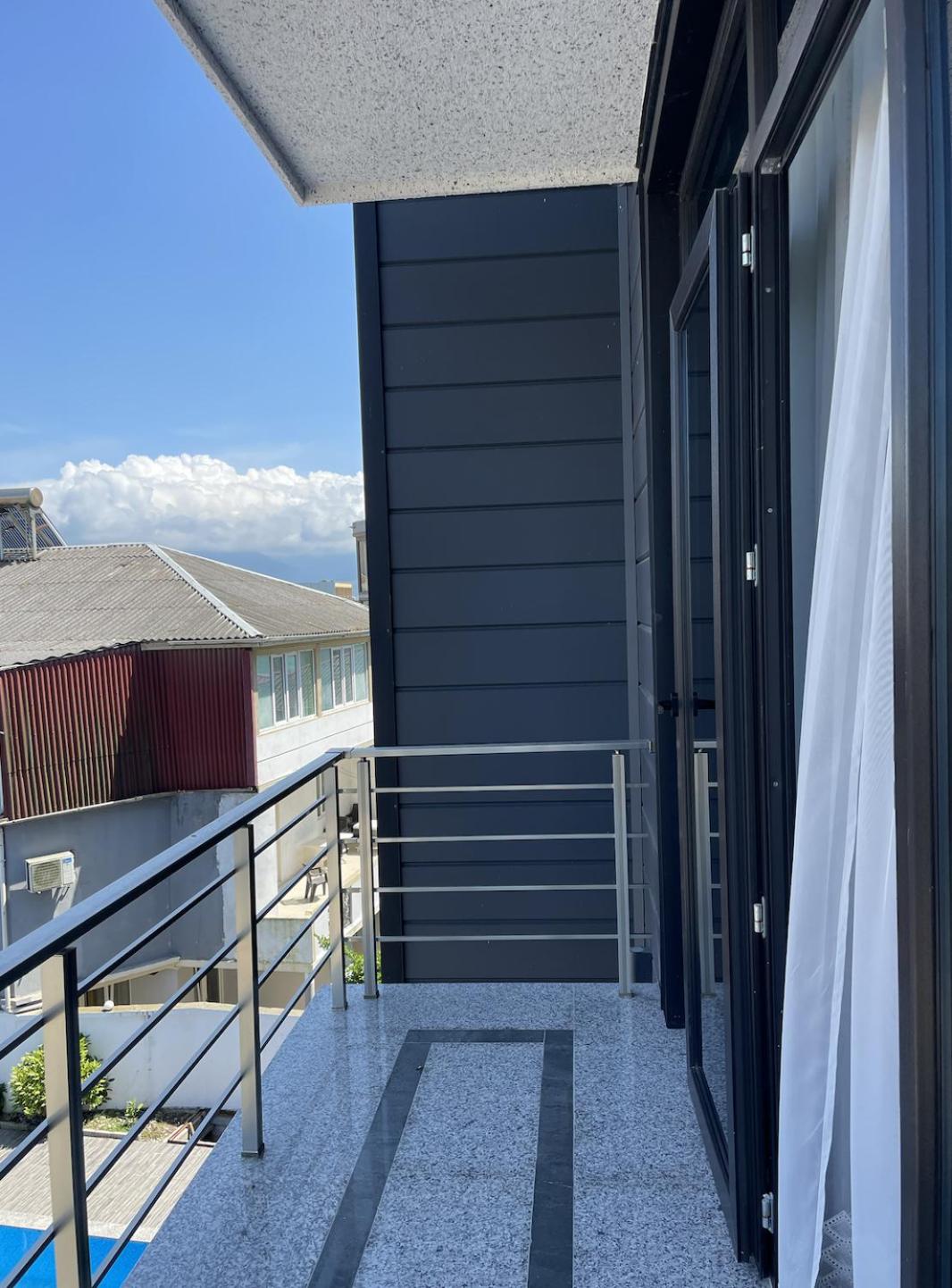 Family Room with Balcony
