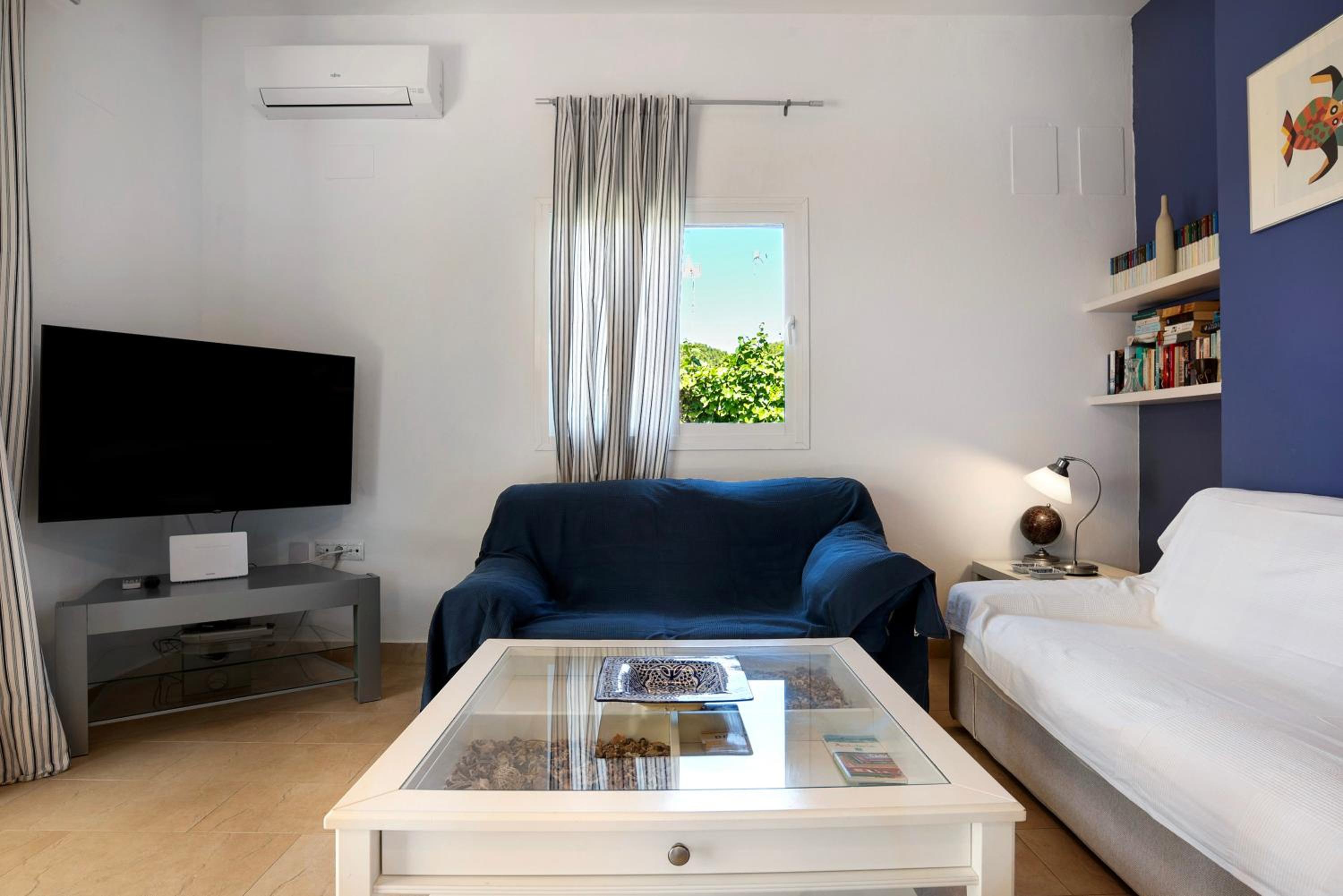 Villa con vistas al jardín