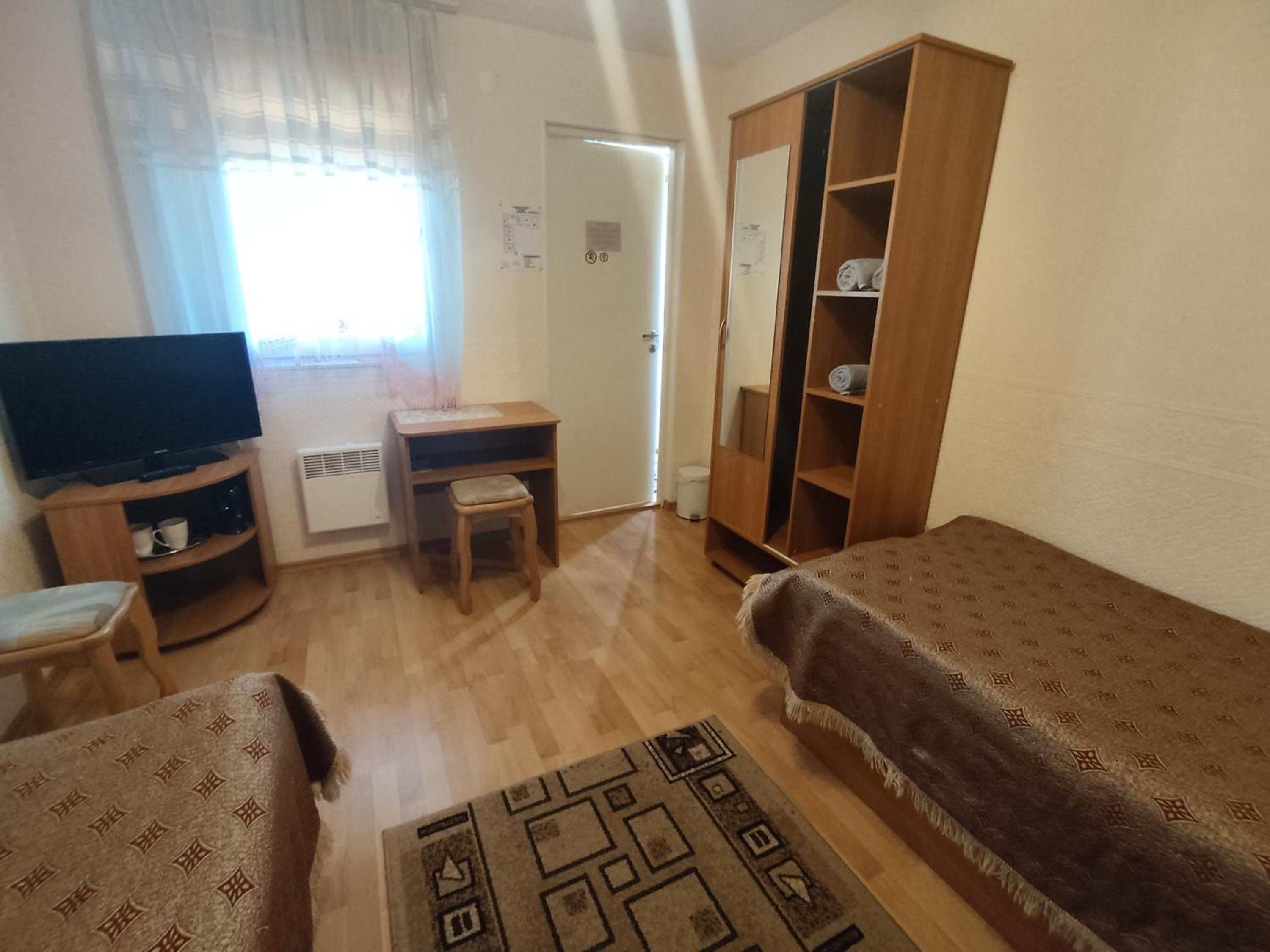 Twin Room with Shared Bathroom