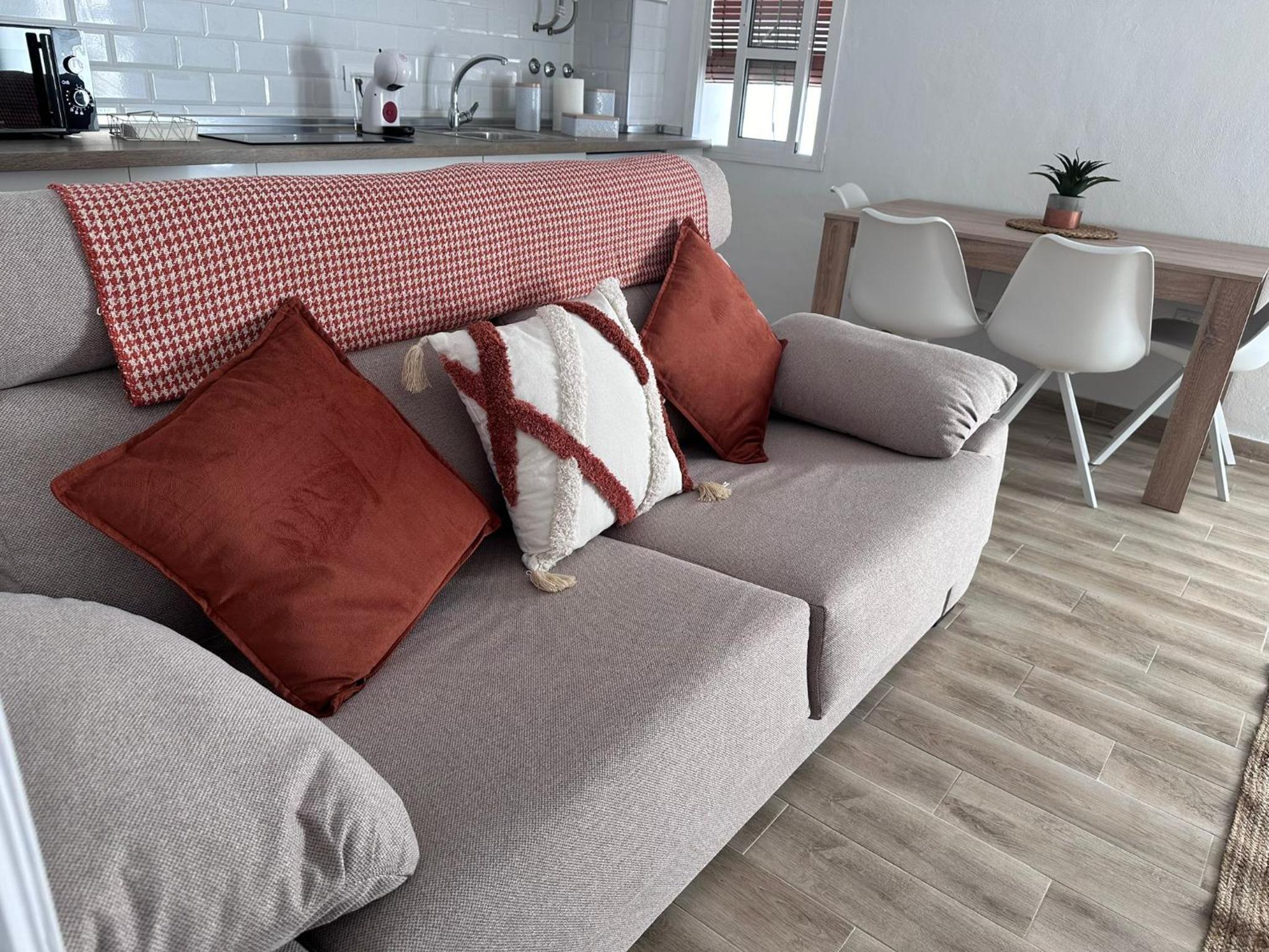 Apartamento de una habitación